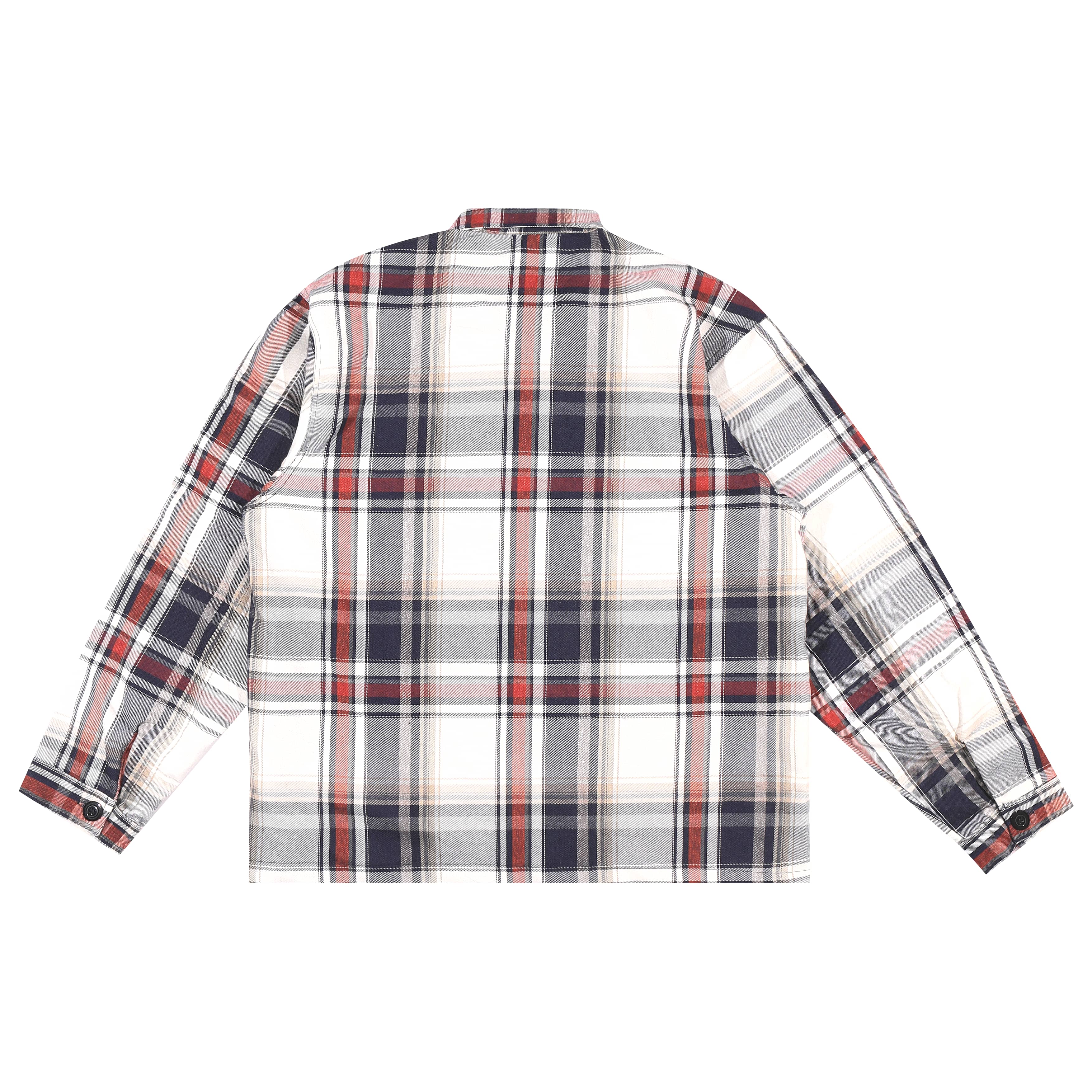 Shining Bright Home Work Jacket Black - Red White