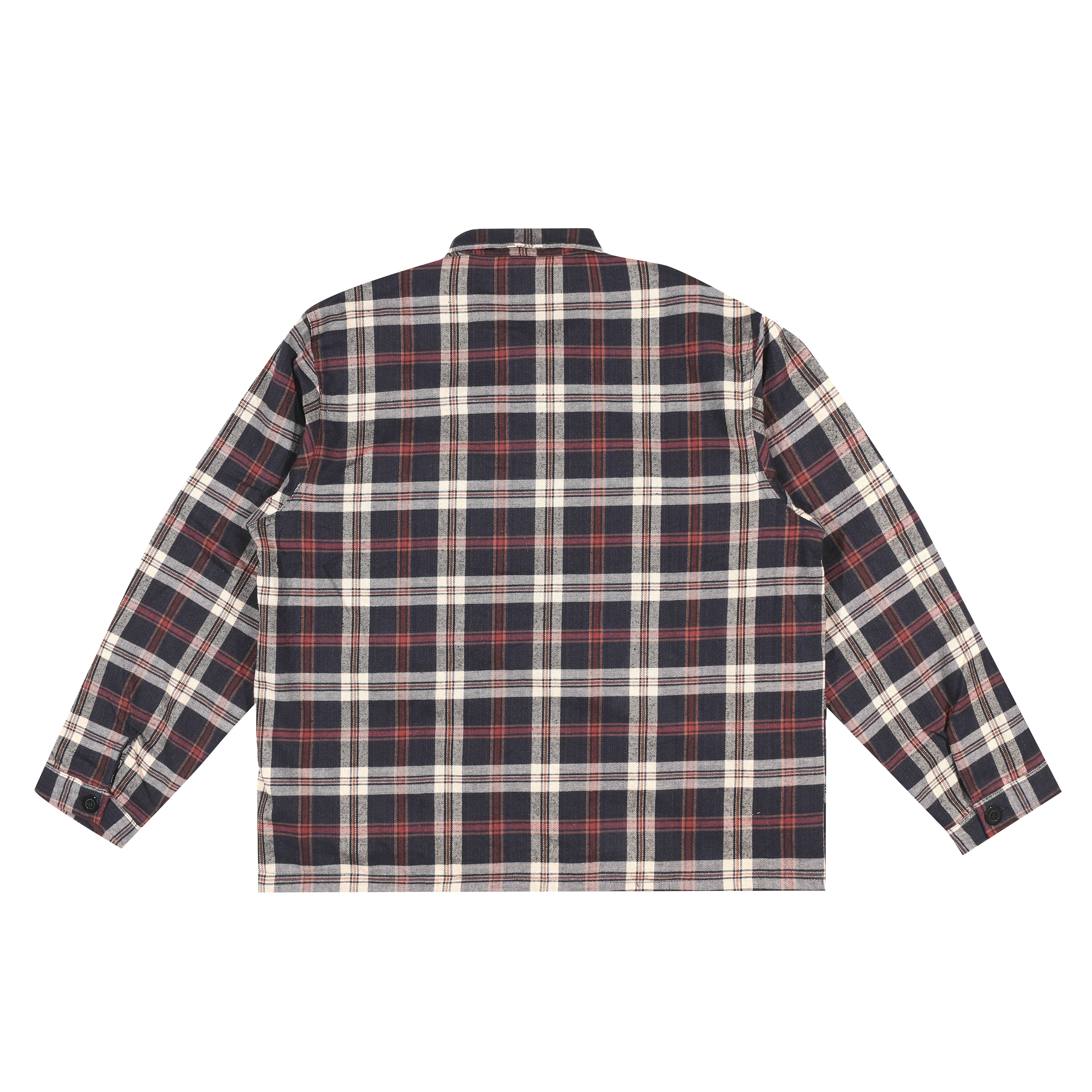 Shining Bright Home Work Jacket Red - Black