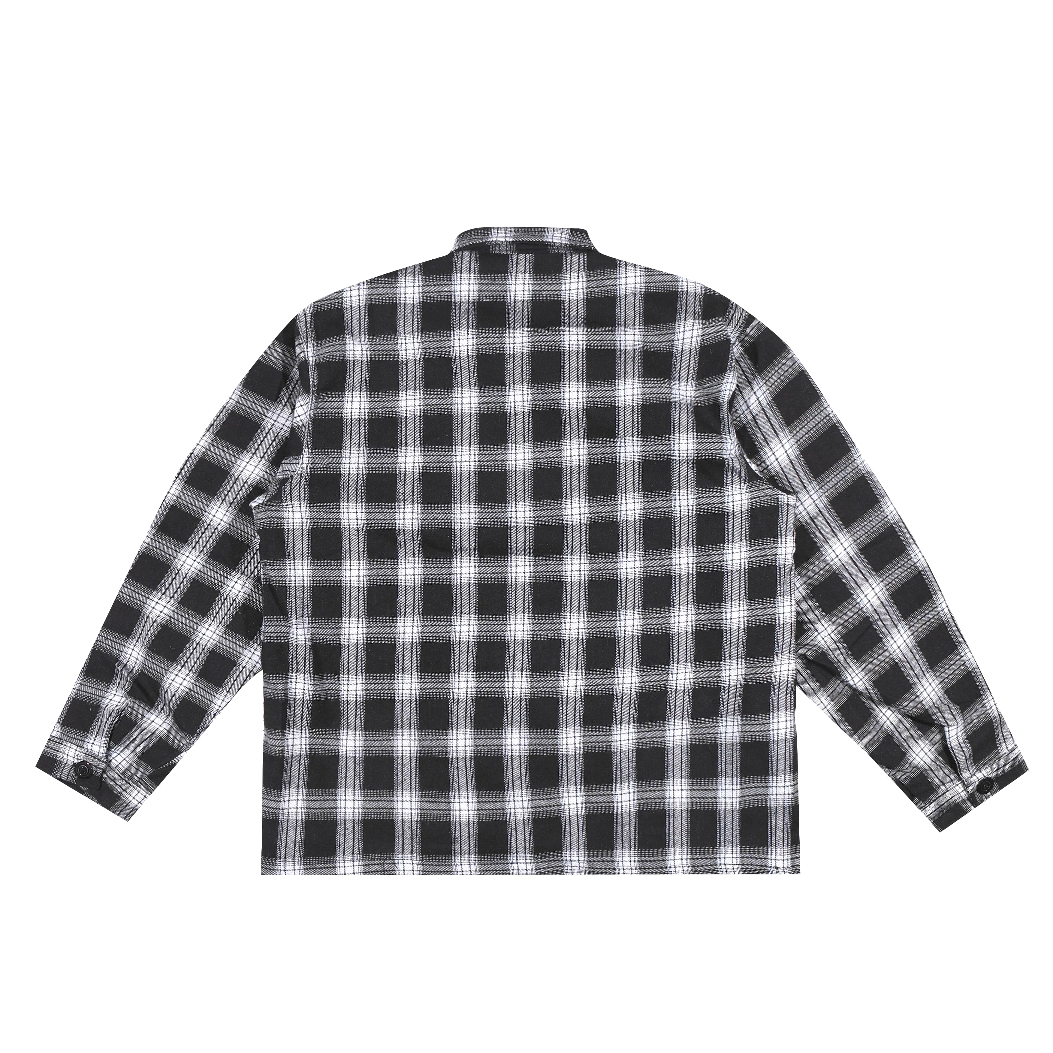 Shining Bright Home Work Jacket Grey - Black White