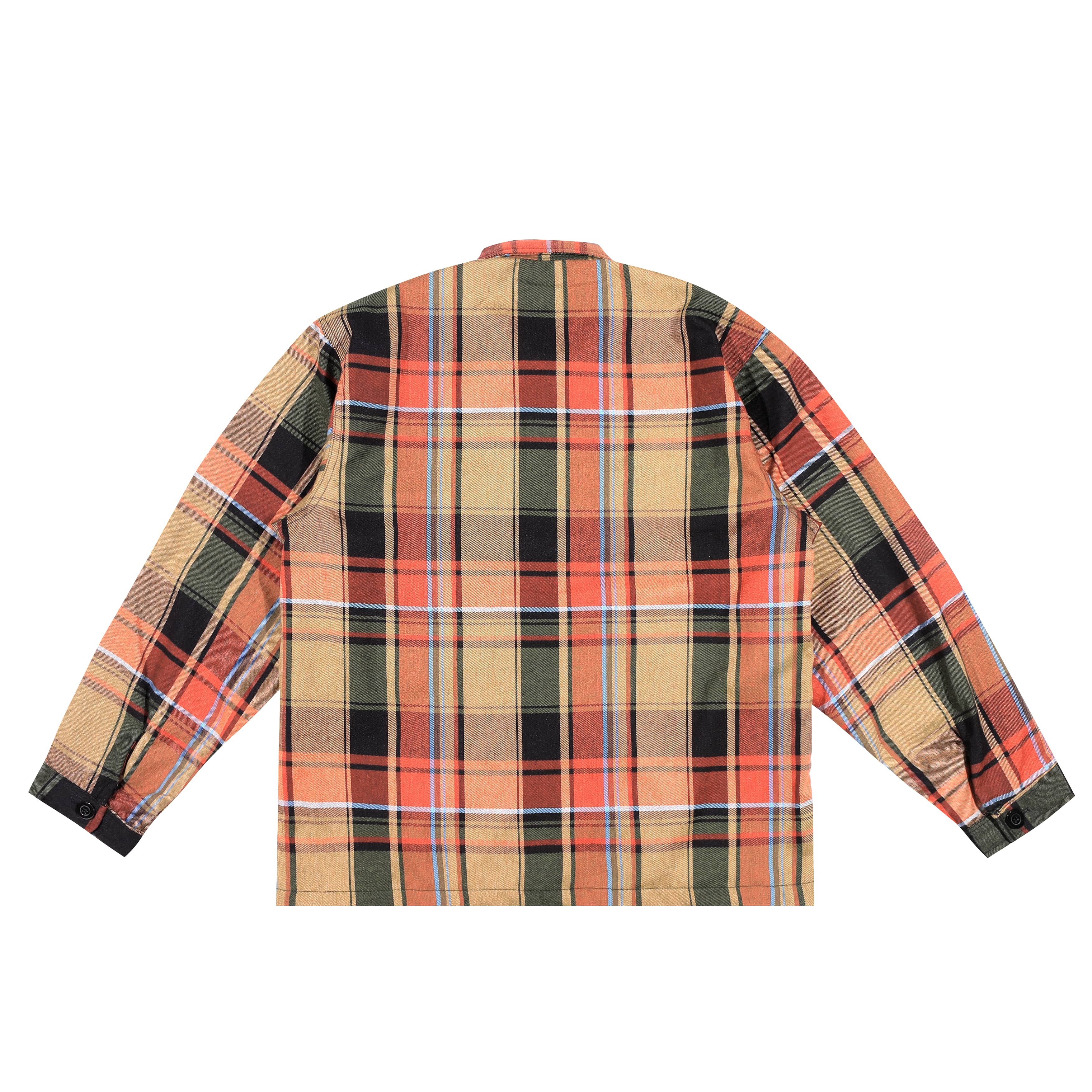 Shining Bright Home Work Jacket Orange - Khaki Green