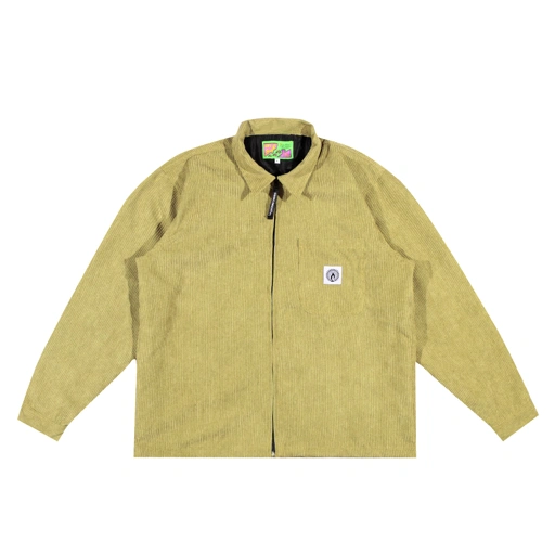 Image of Shining Bright Light Corduroy Work Jacket - Olive
