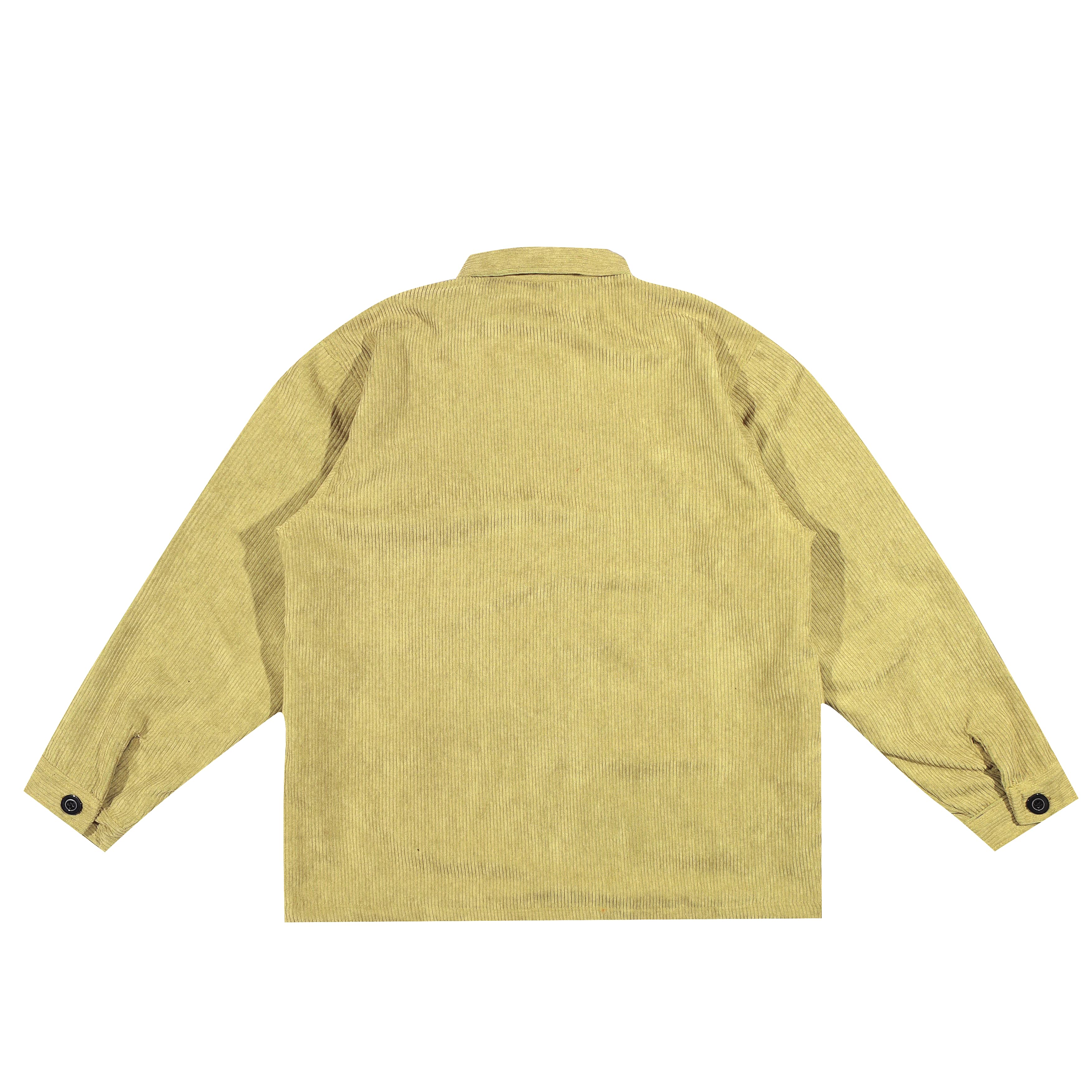 Shining Bright Light Corduroy Work Jacket - Olive