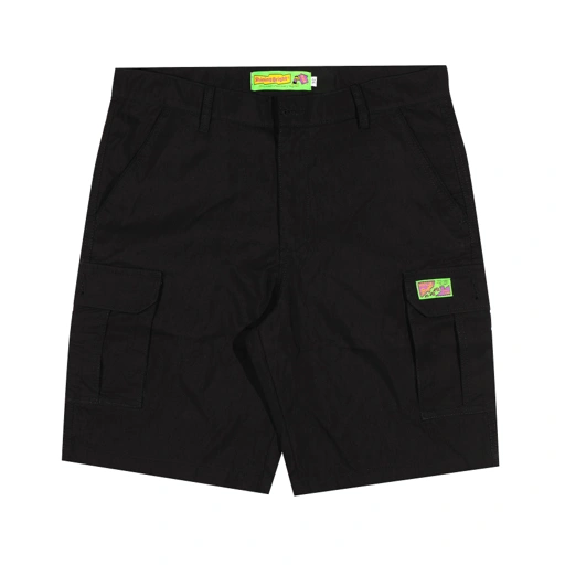 Image of Shining Bright Voyager Short Cargo Pants - Black