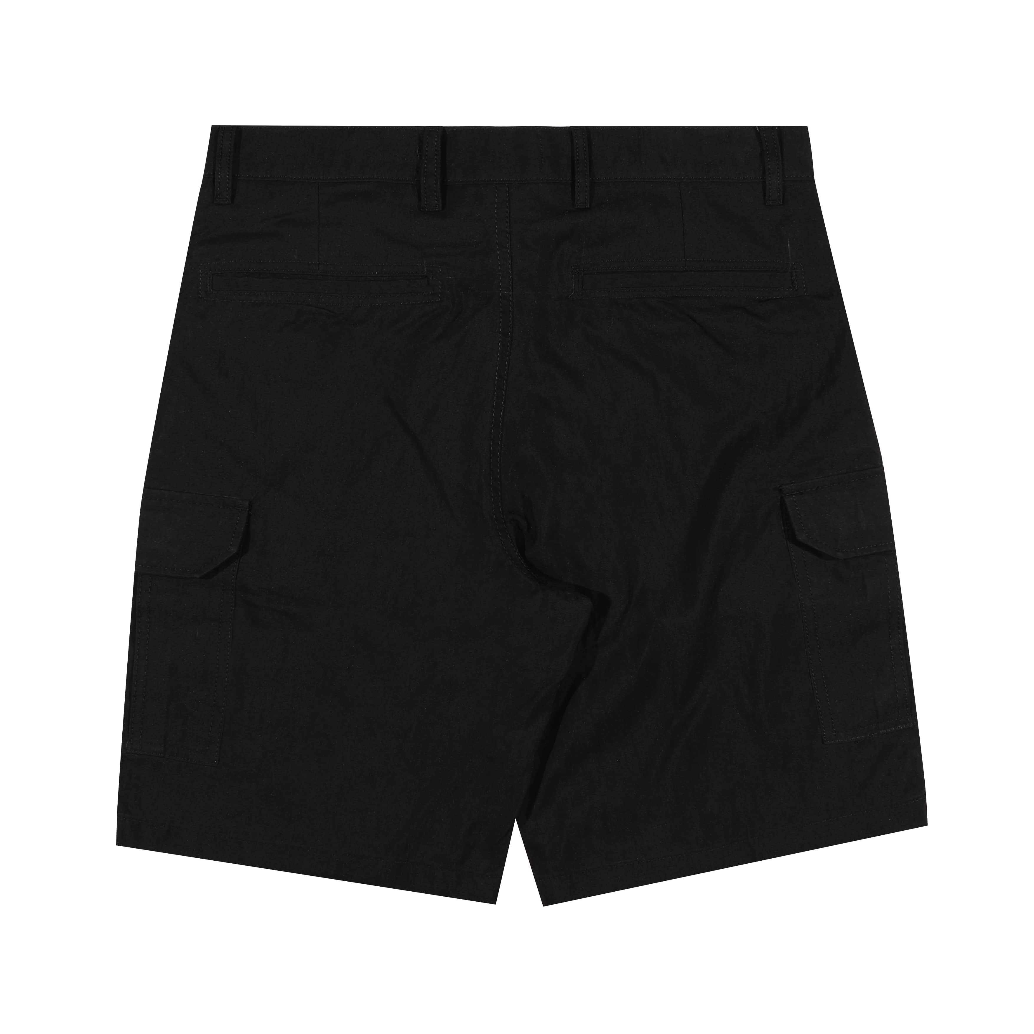 Shining Bright Voyager Short Cargo Pants - Black