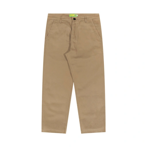 Image of Shining Bright Chinos Long Pants - Khaki