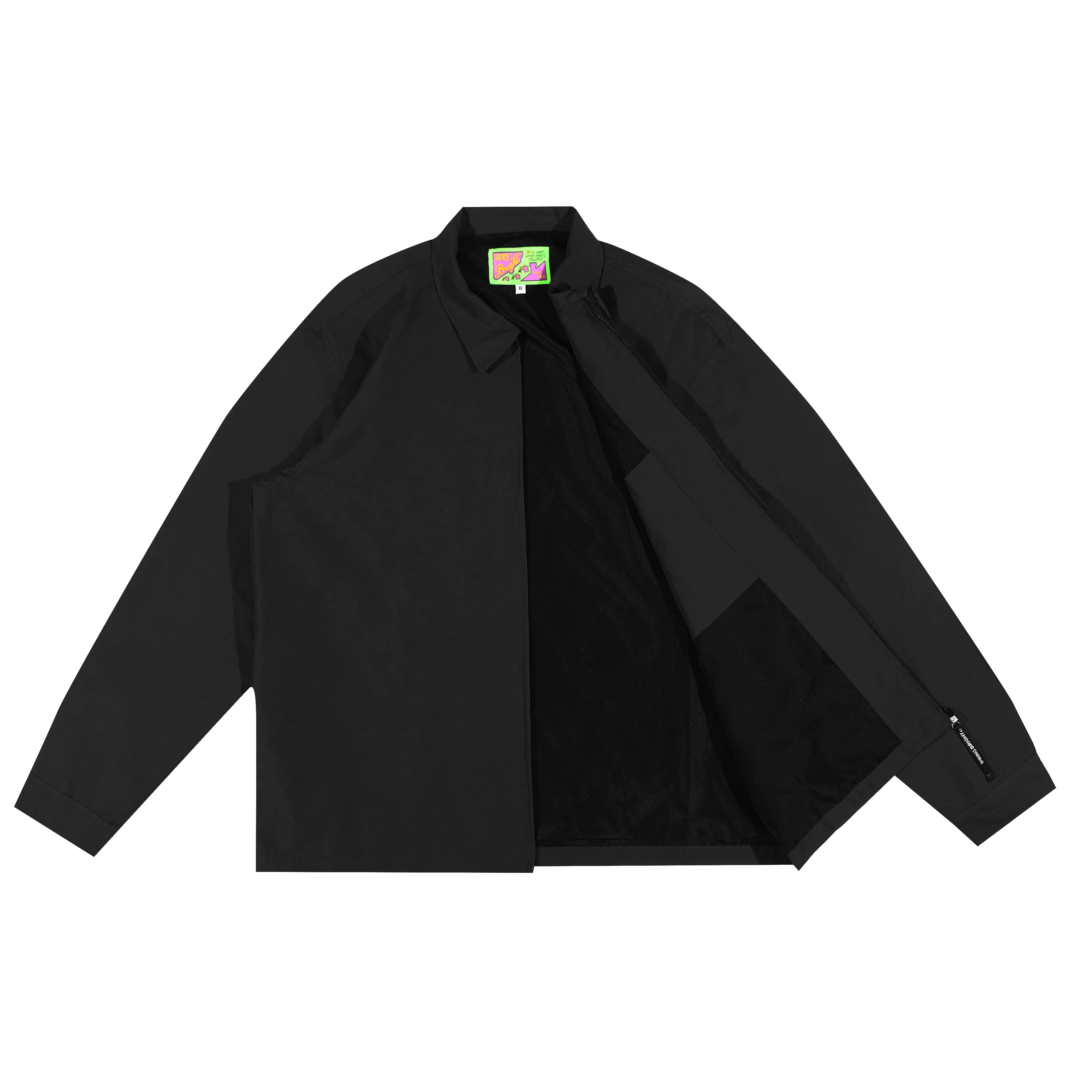 Shining Bright SBCO Work Jacket - Black