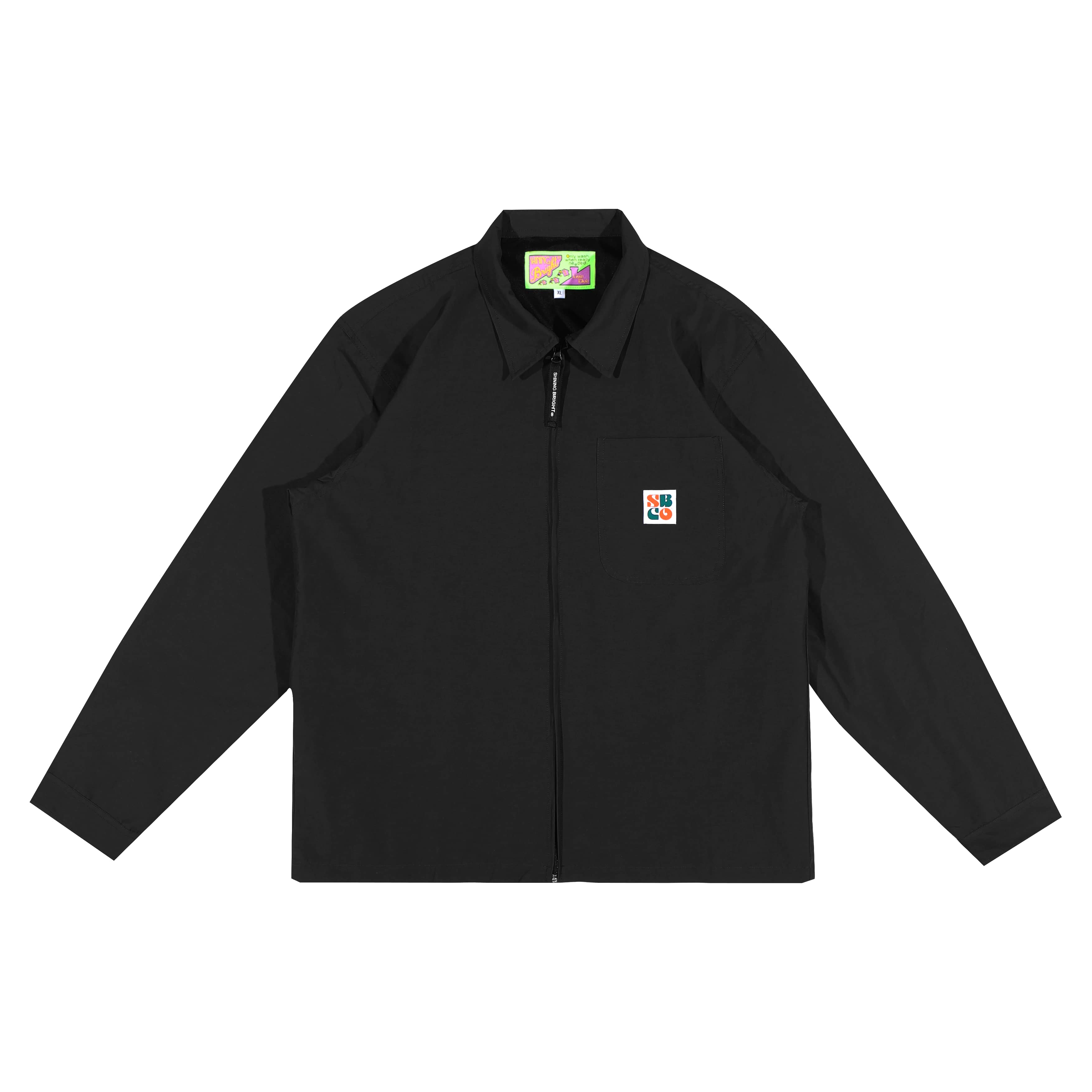 Shining Bright SBCO Work Jacket - Black