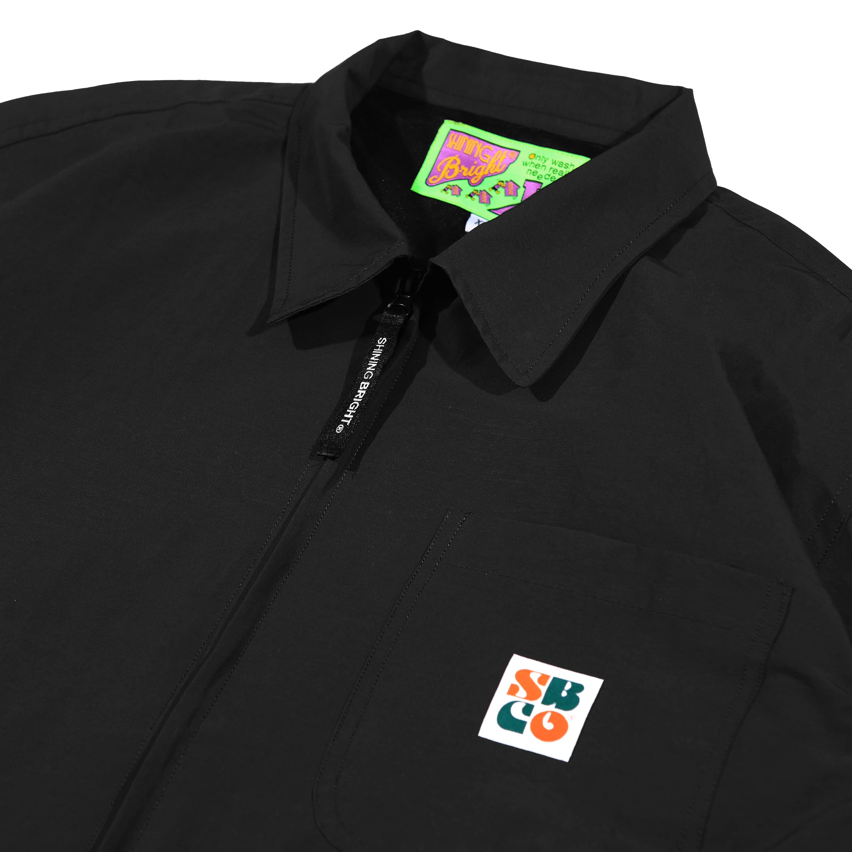 Shining Bright SBCO Work Jacket - Black