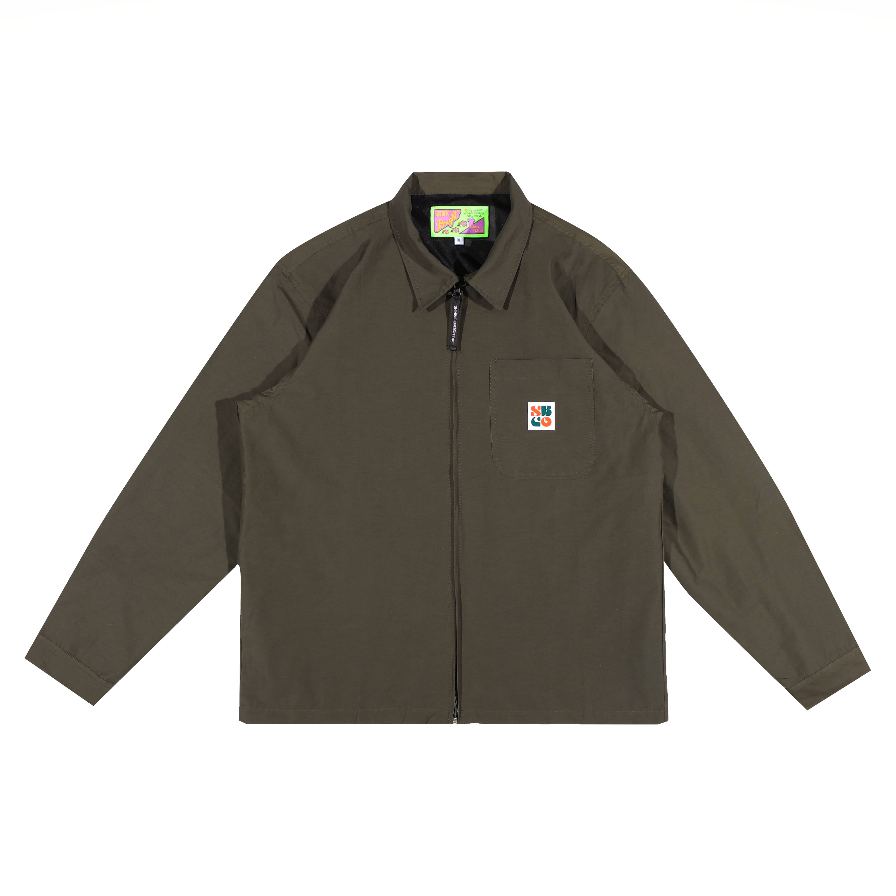 Shining Bright SBCO Work Jacket - Green Army