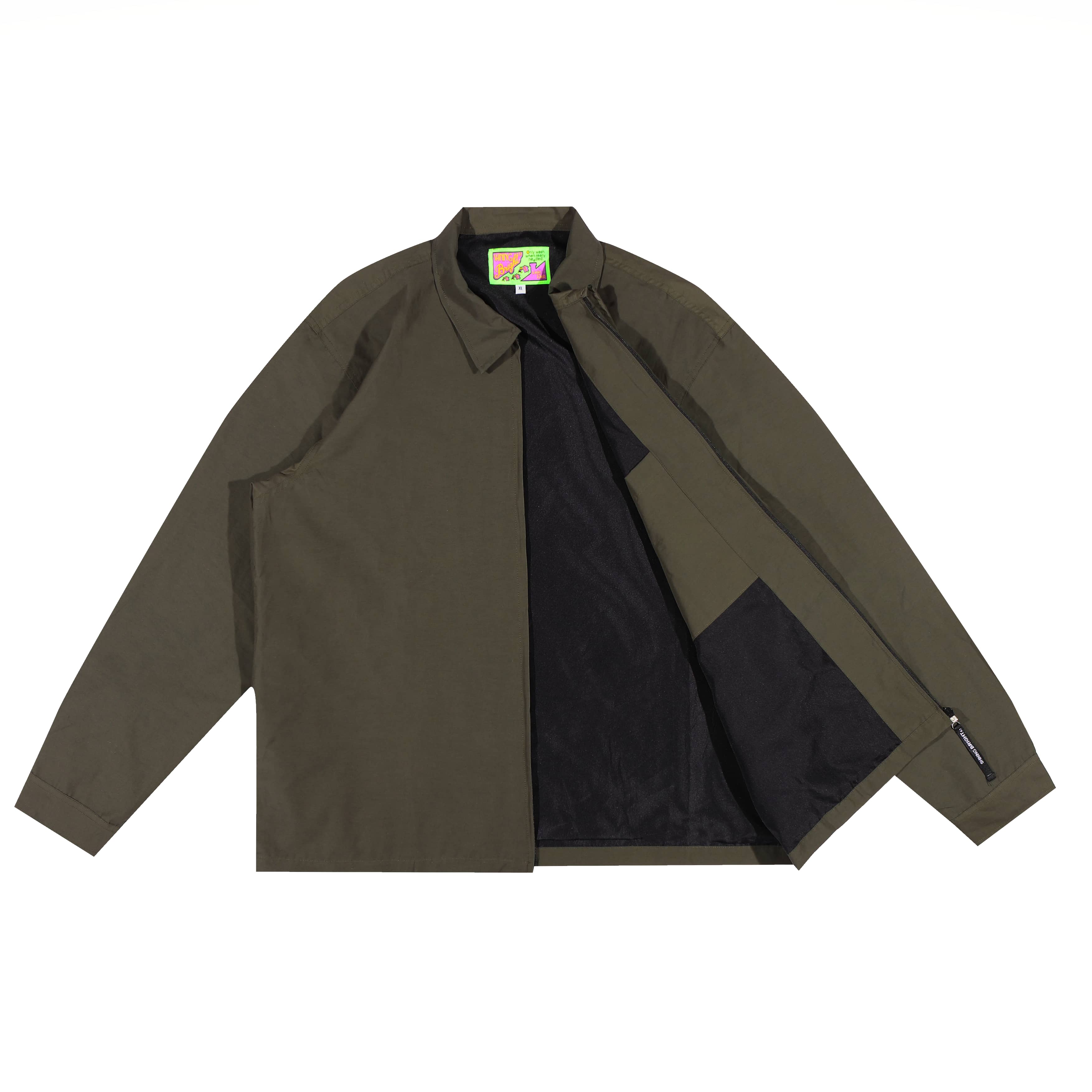 Shining Bright SBCO Work Jacket - Green Army