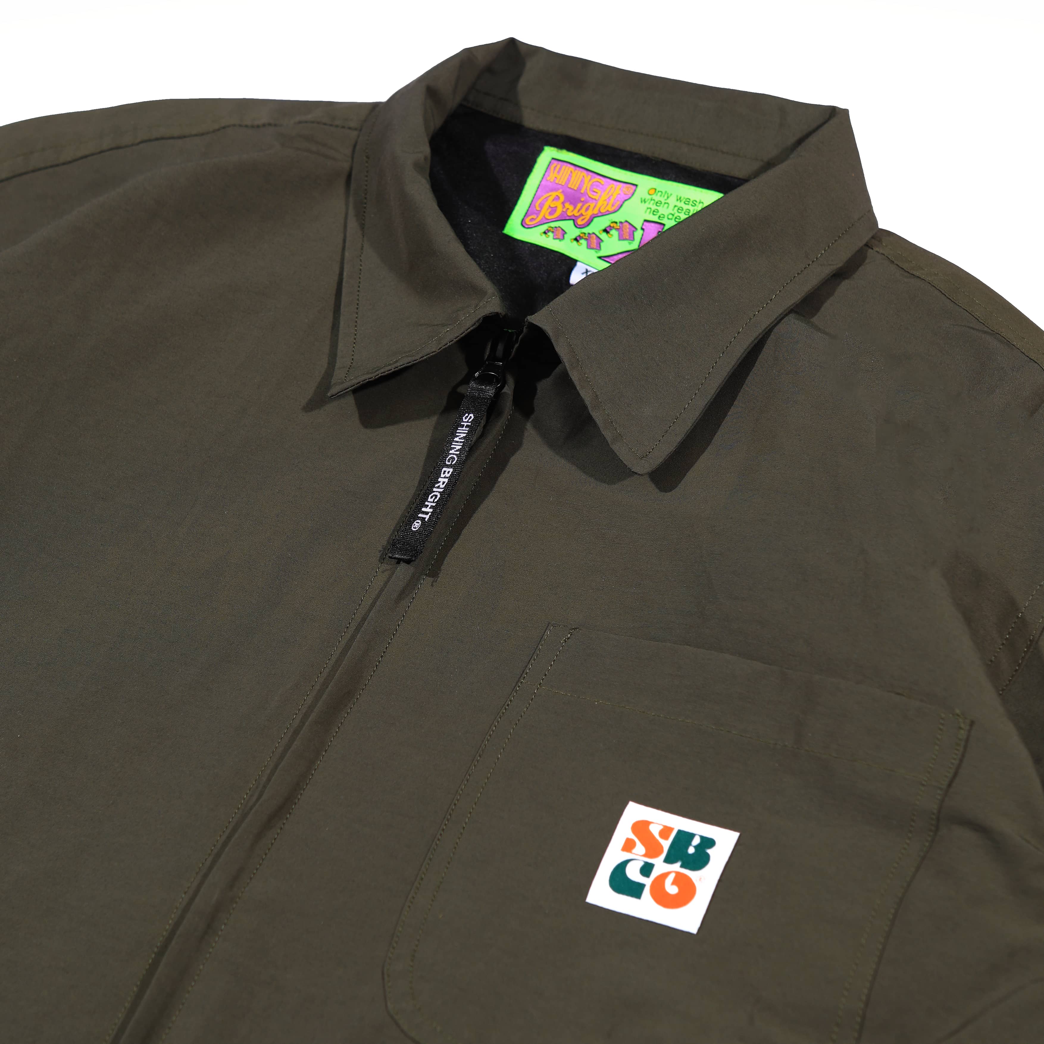 Shining Bright SBCO Work Jacket - Green Army
