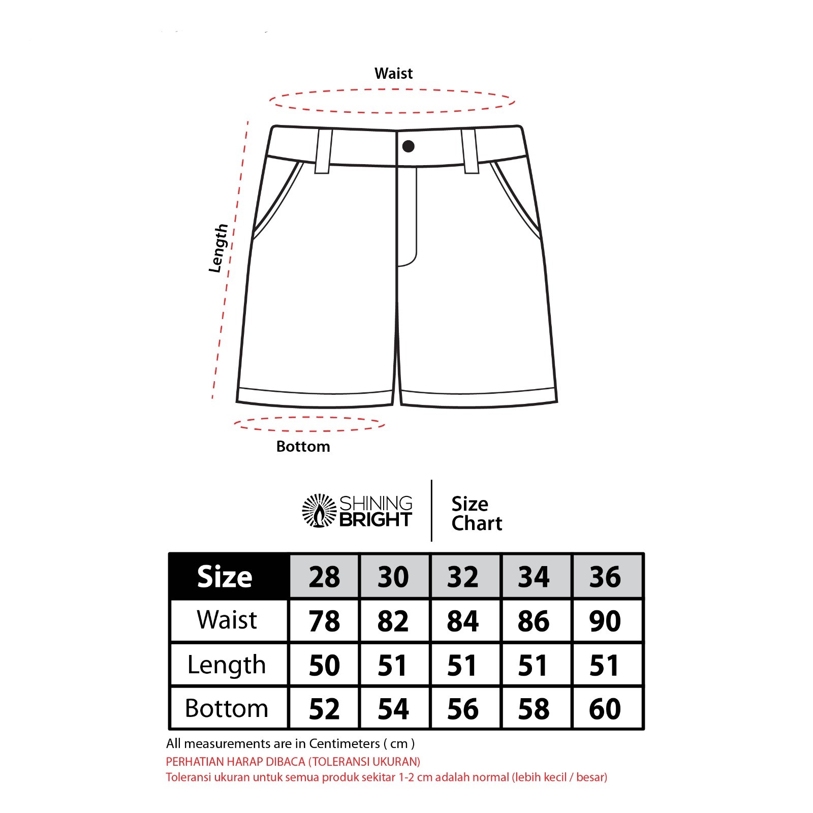 Shining Bright Voyager Short Cargo Pants - Green Army