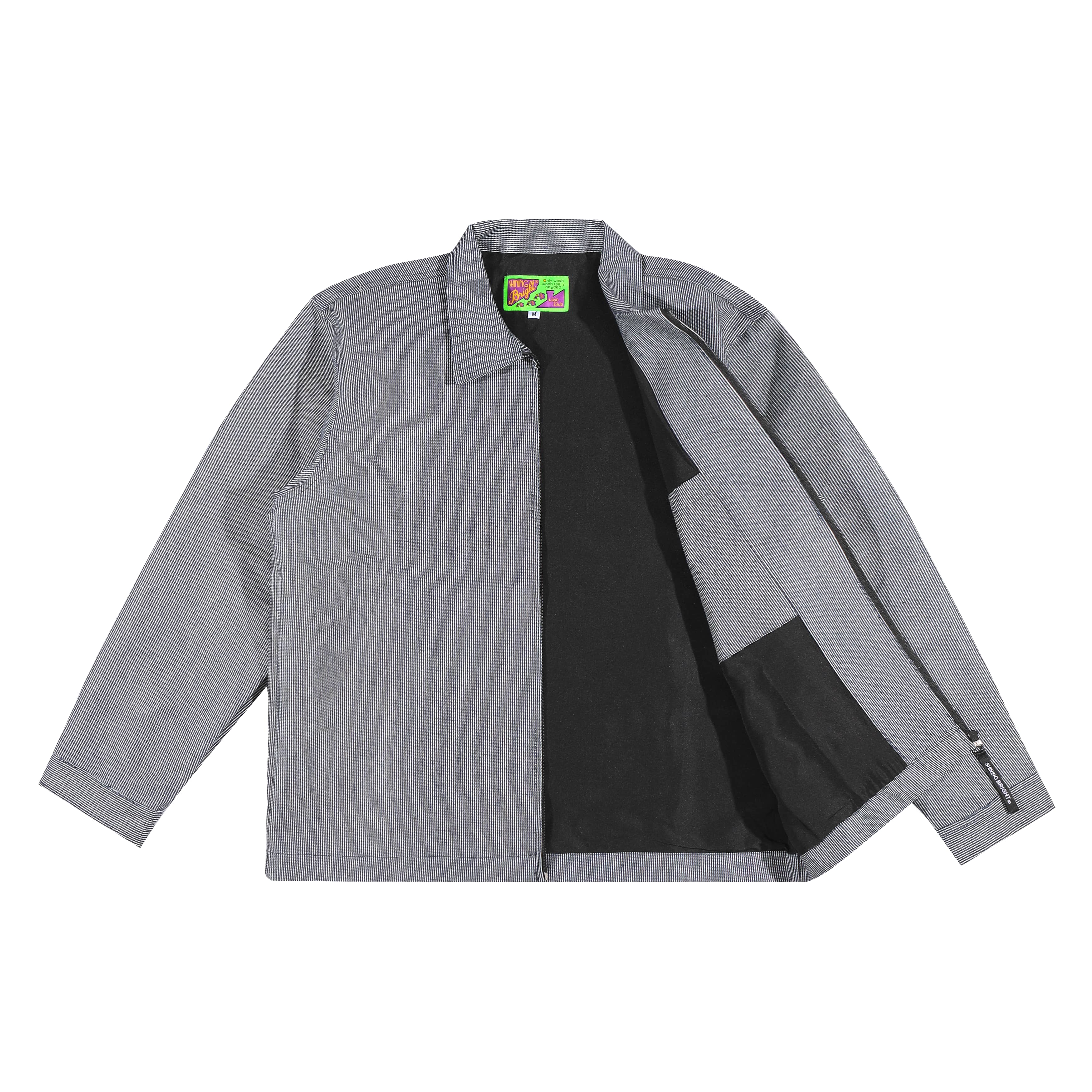 Shining Bright Home Work Jacket - Denim