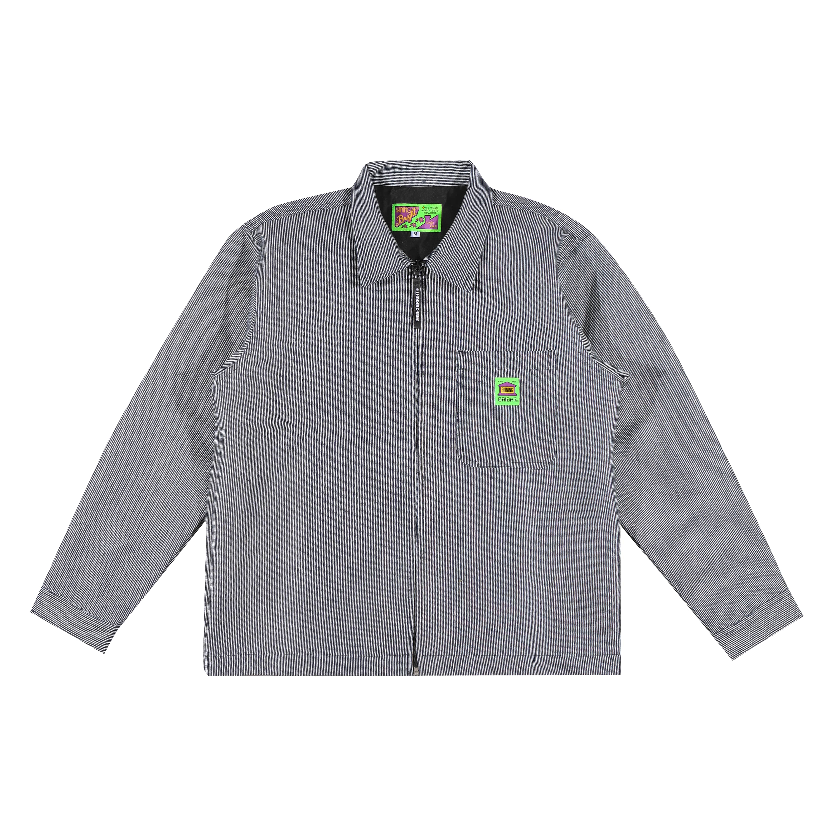 Shining Bright Home Work Jacket - Denim