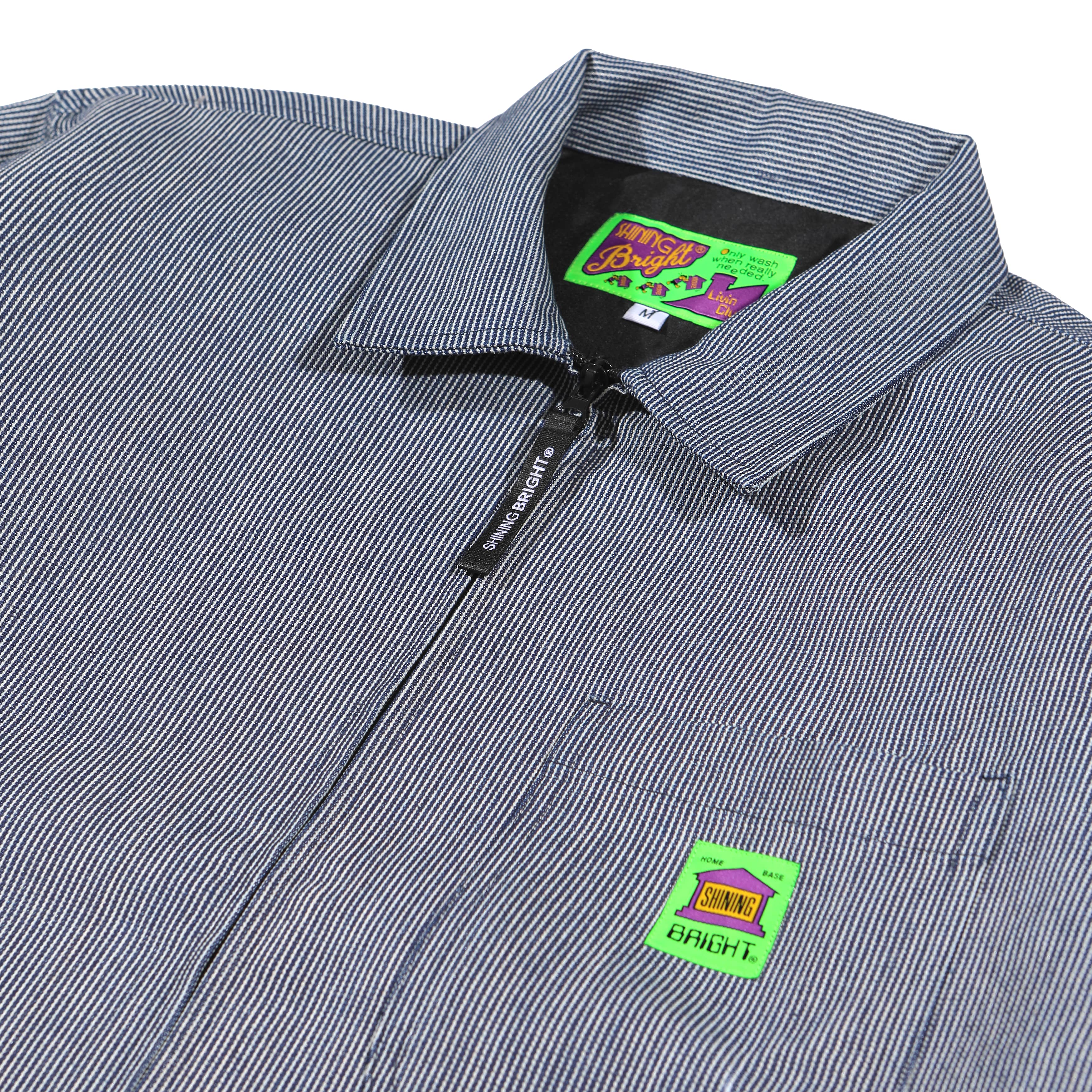 Shining Bright Home Work Jacket - Denim