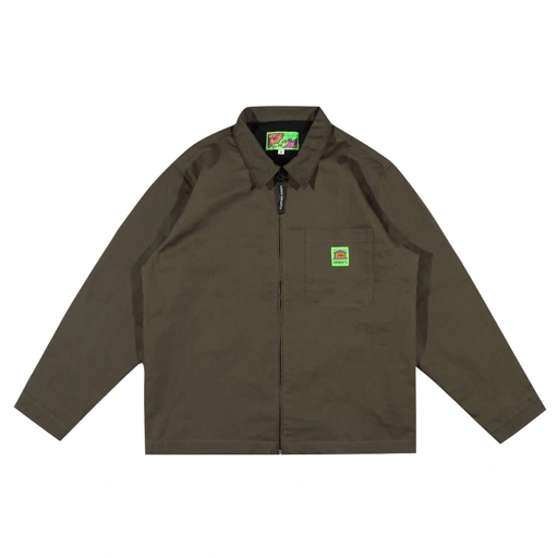 Shining Bright Home Work Jacket - Green Army