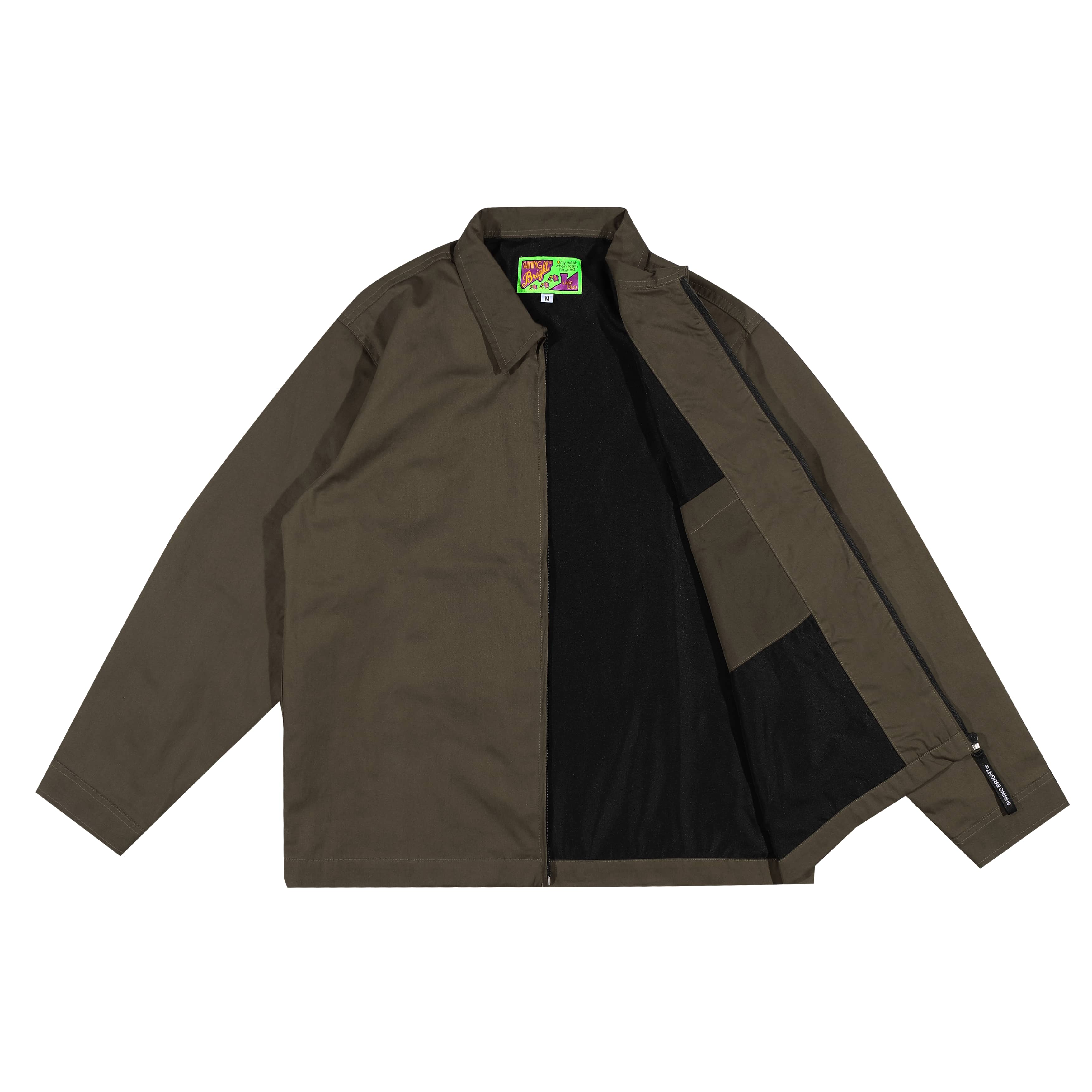 Shining Bright Home Work Jacket - Green Army