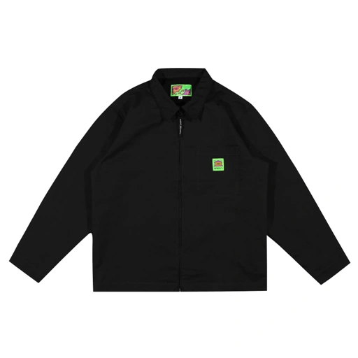 Image of Shining Bright Home Work Jacket - Black