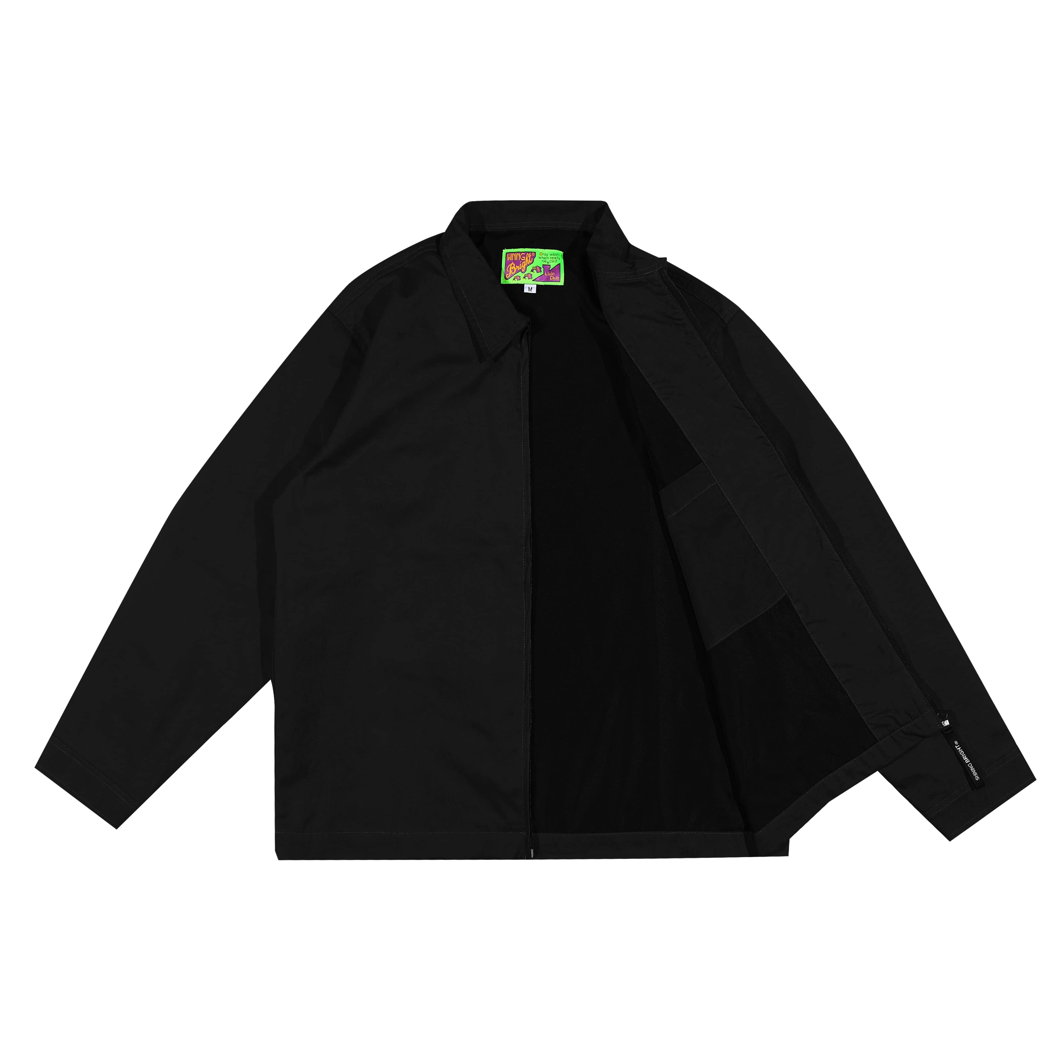 Shining Bright Home Work Jacket - Black