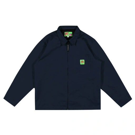 Image of Shining Bright Home Work Jacket - Navy