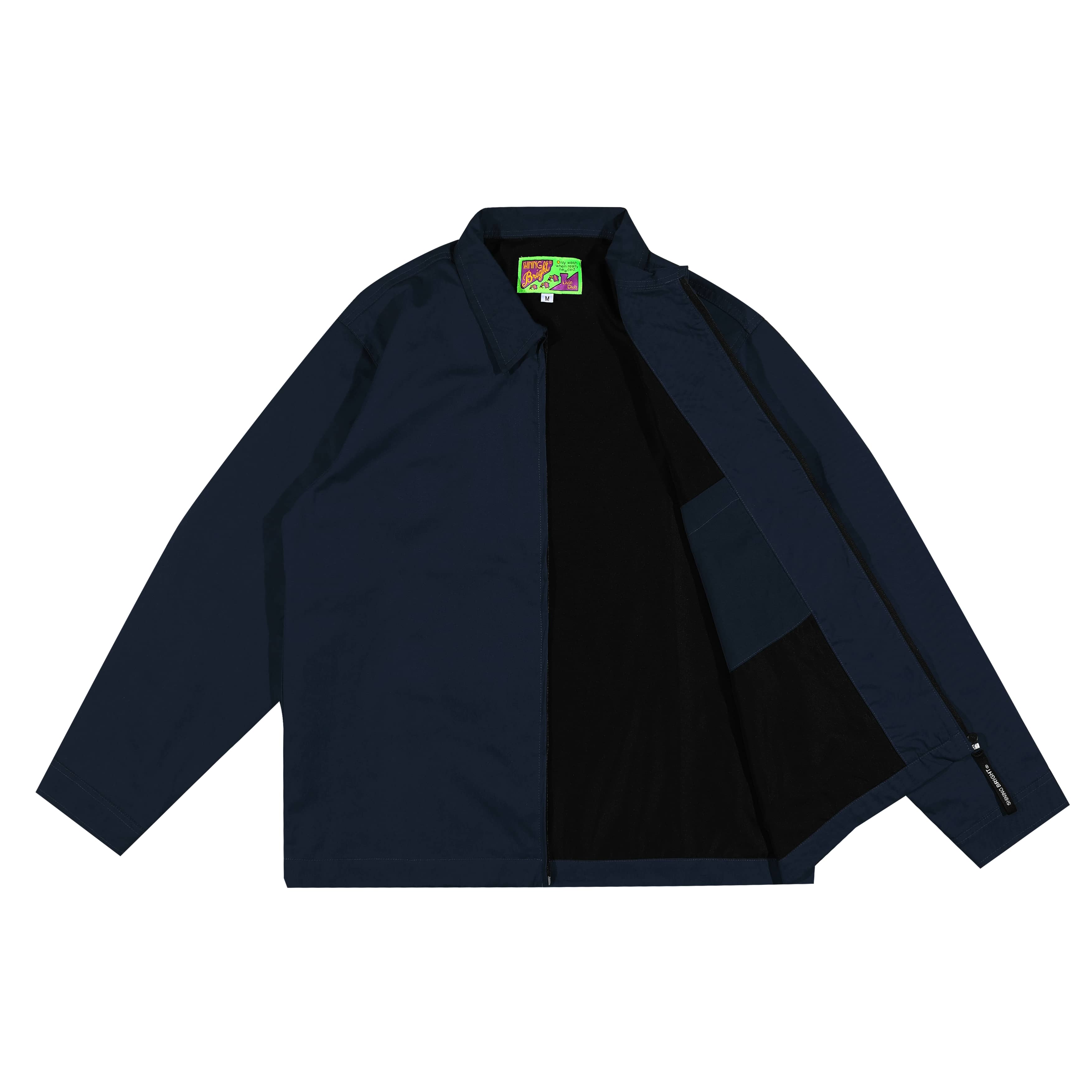 Shining Bright Home Work Jacket - Navy