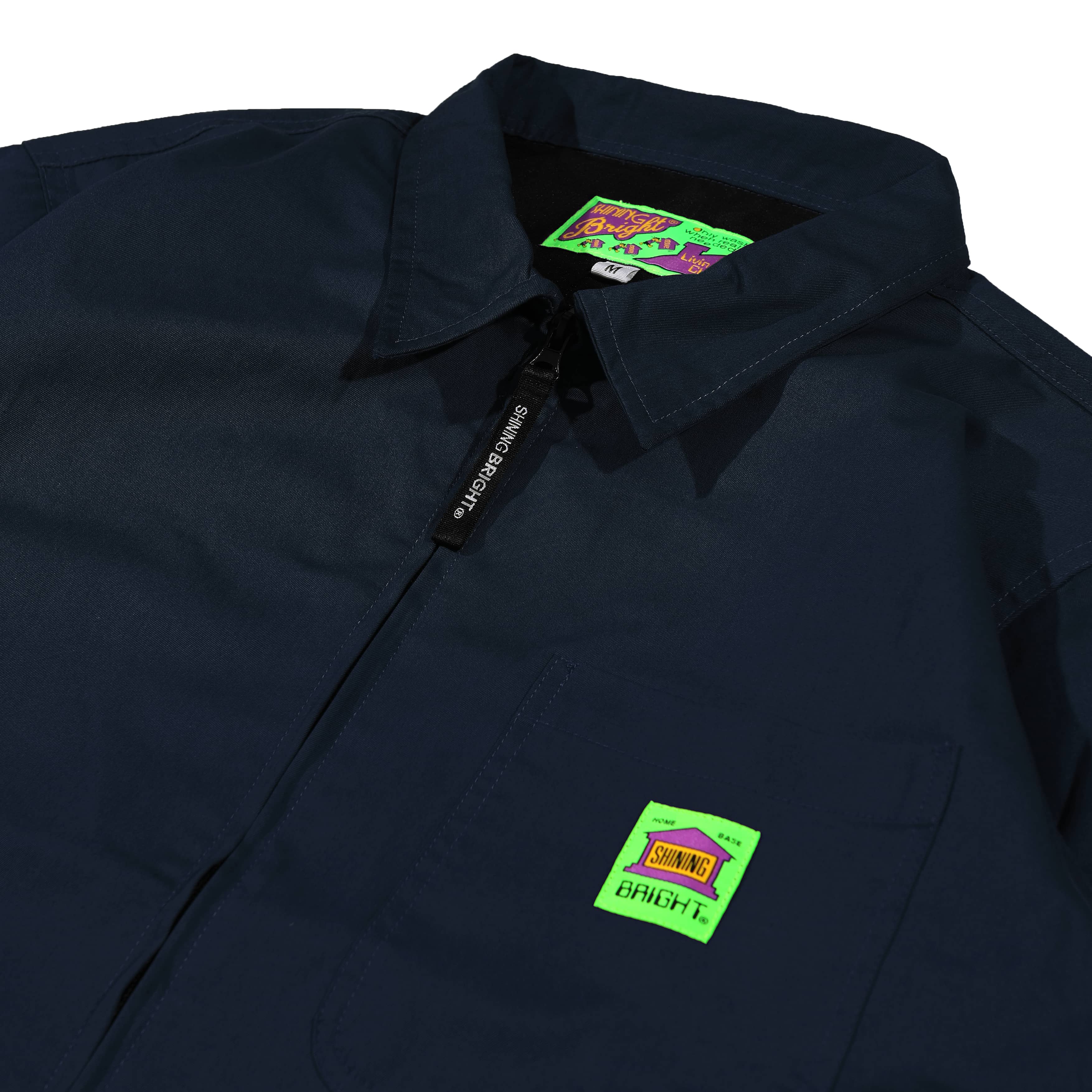 Shining Bright Home Work Jacket - Navy