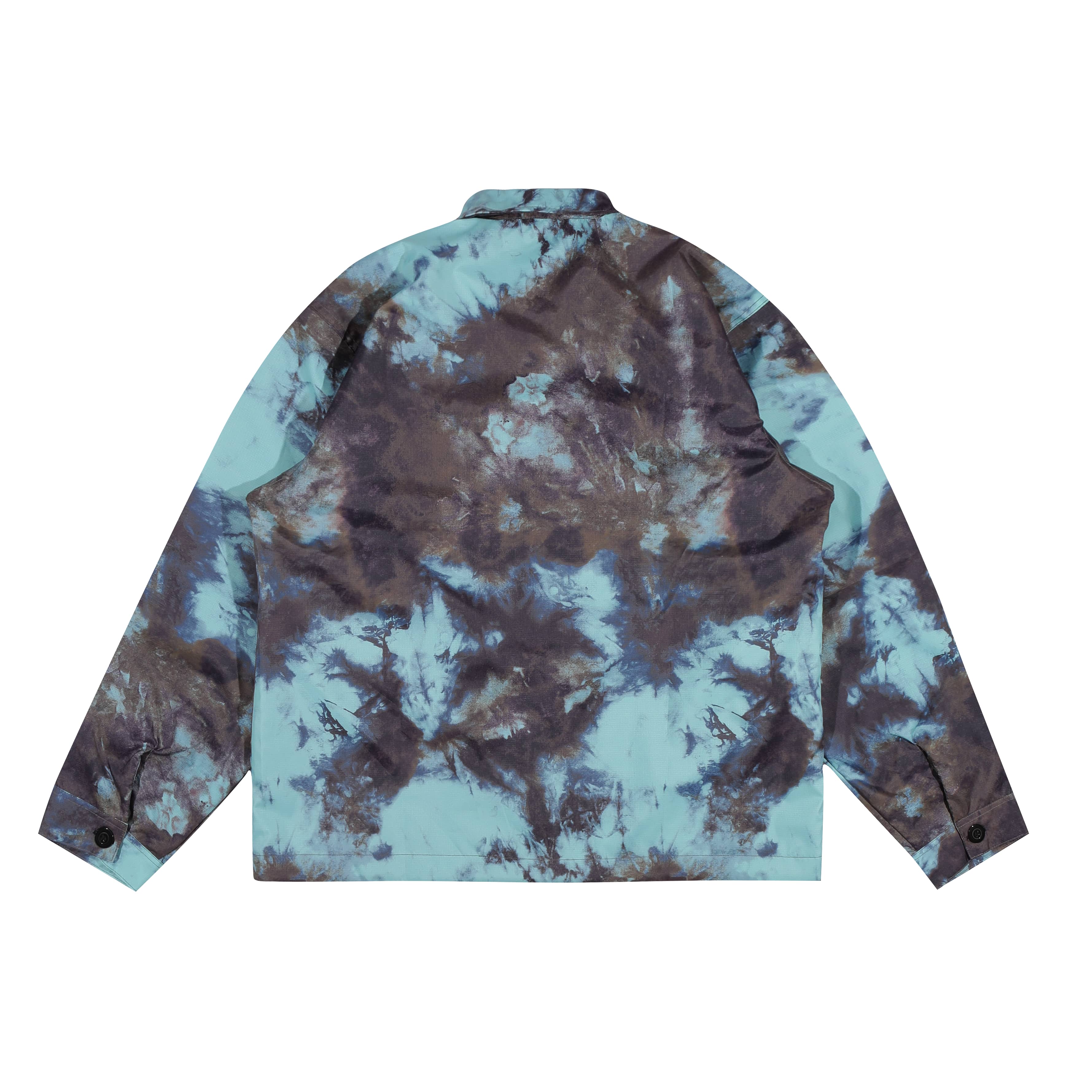 Shining Bright Work Jacket Tie-dye - Blue