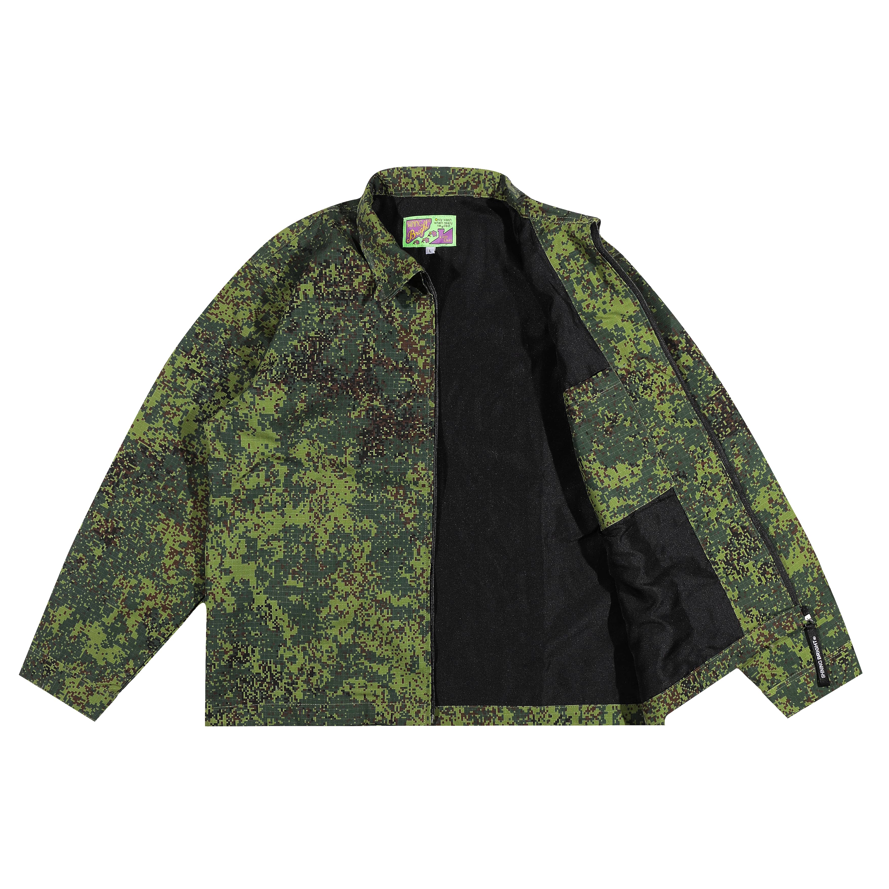 Shining Bright Work Jacket - Camo