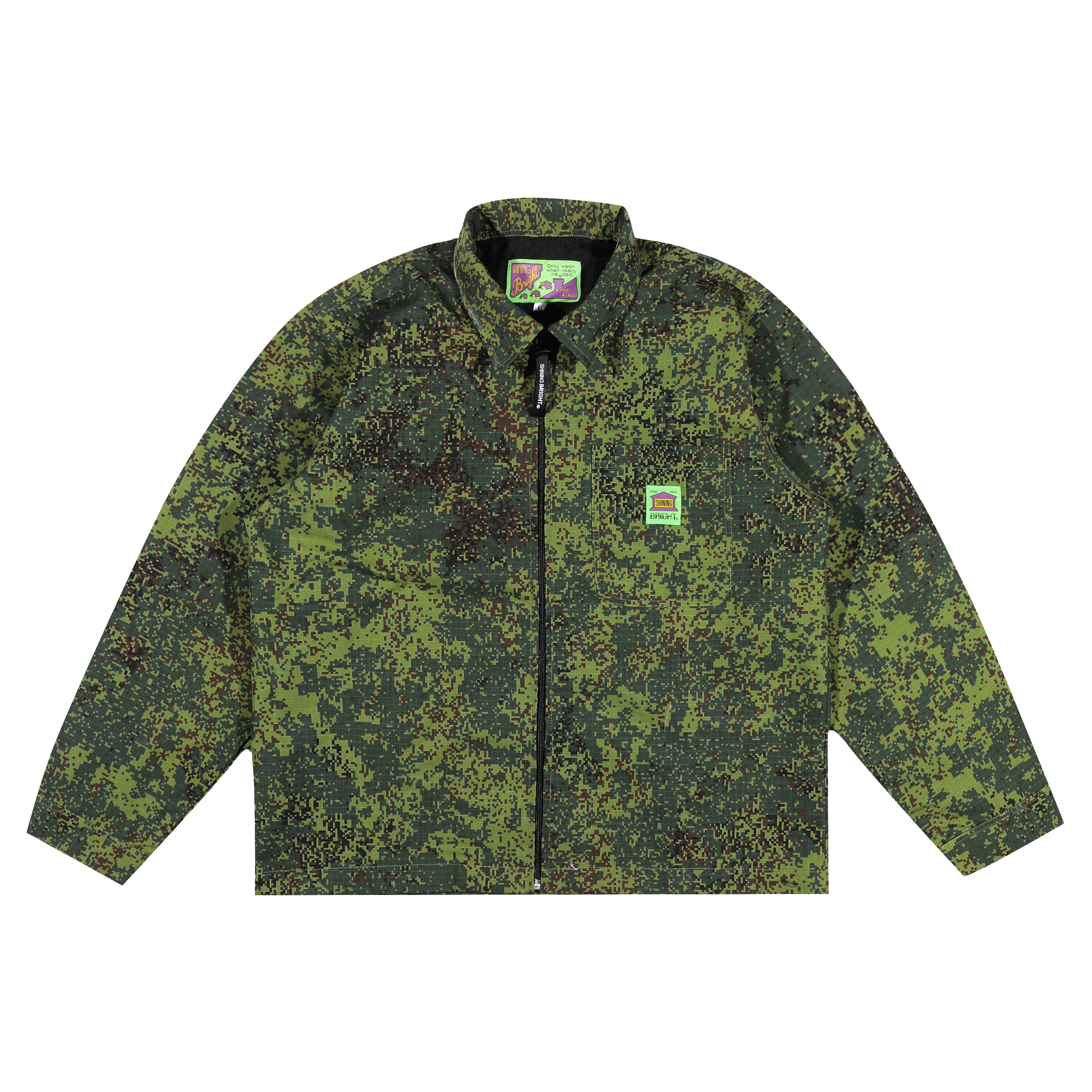 Shining Bright Work Jacket - Camo