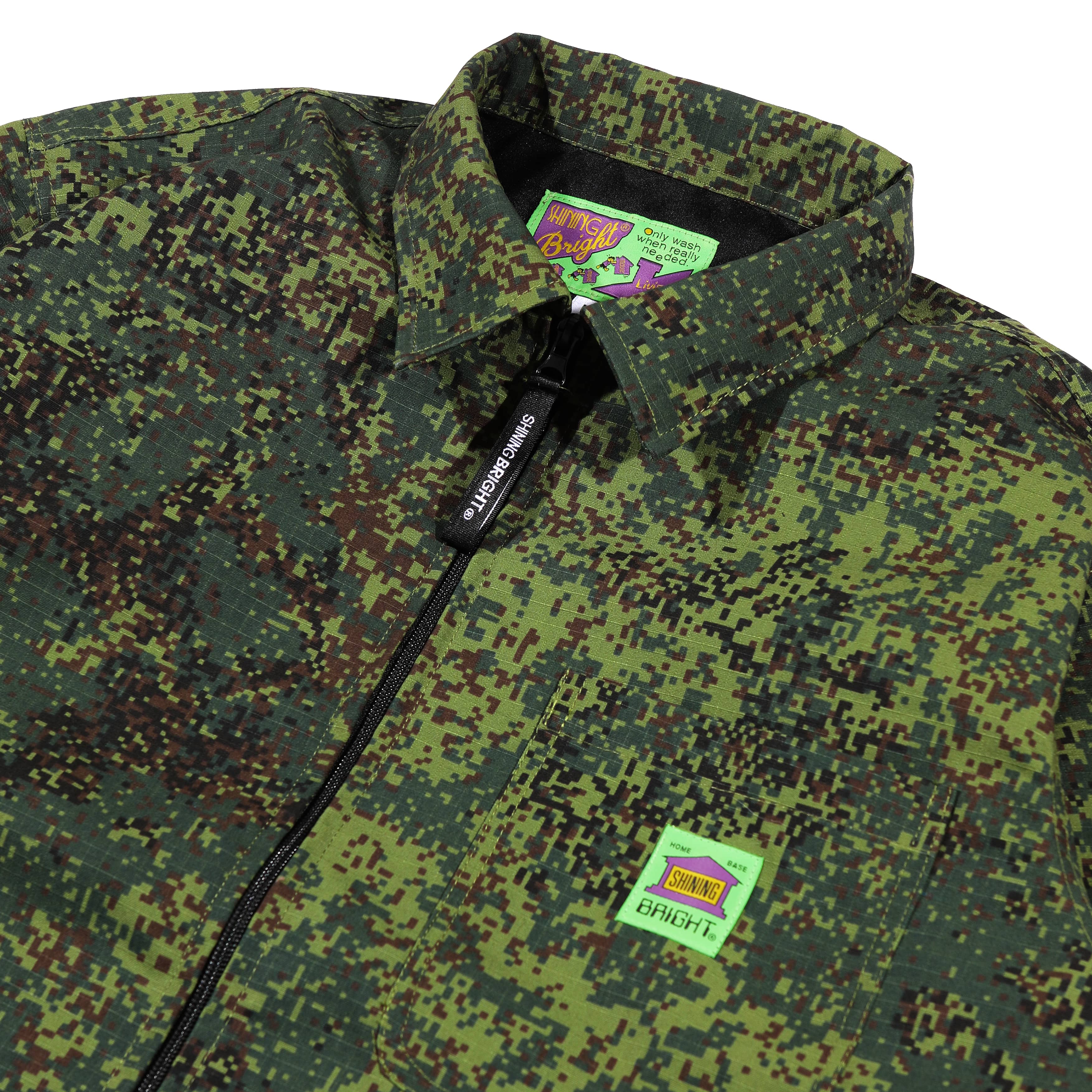 Shining Bright Work Jacket - Camo