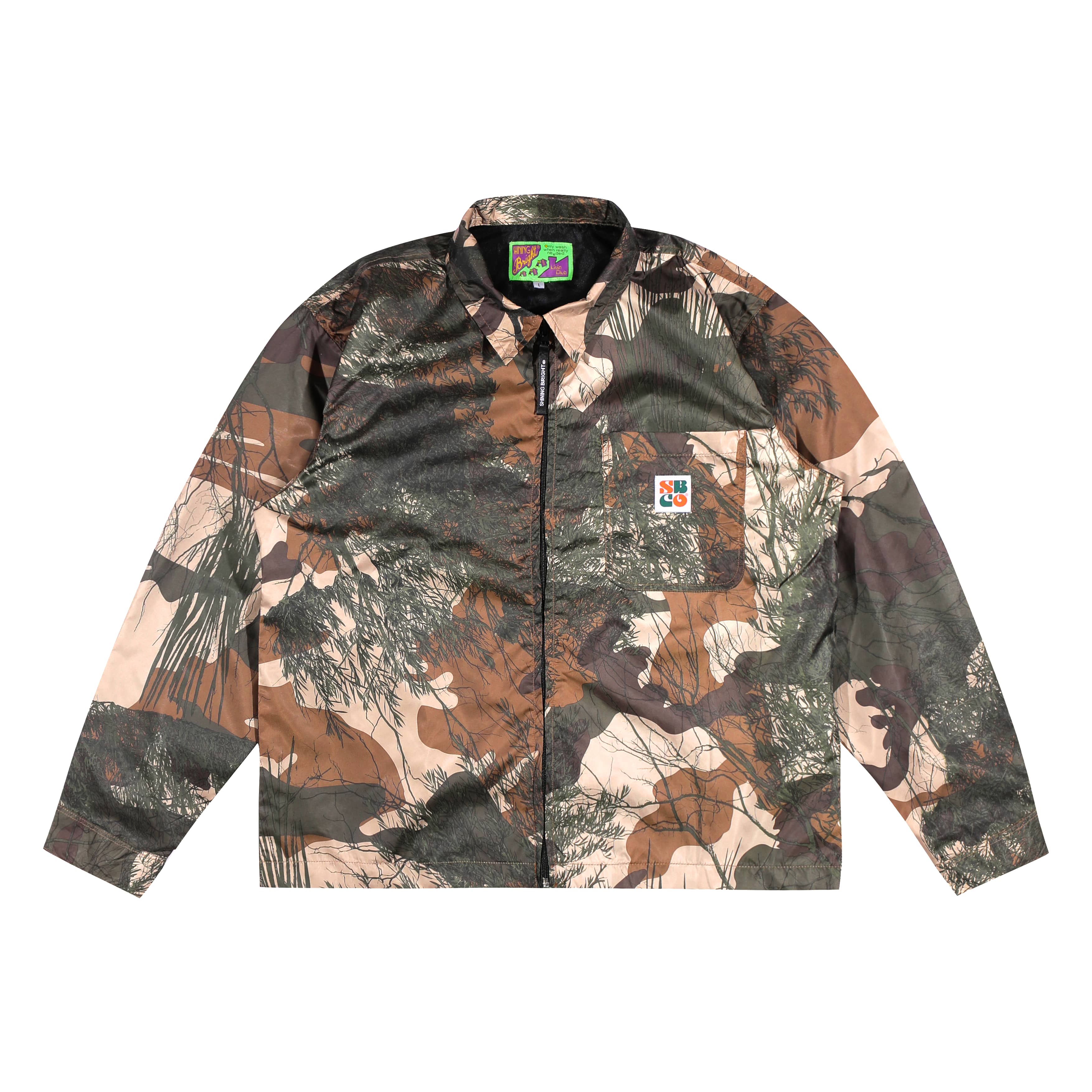 Shining Bright Work Jacket - Camouflage