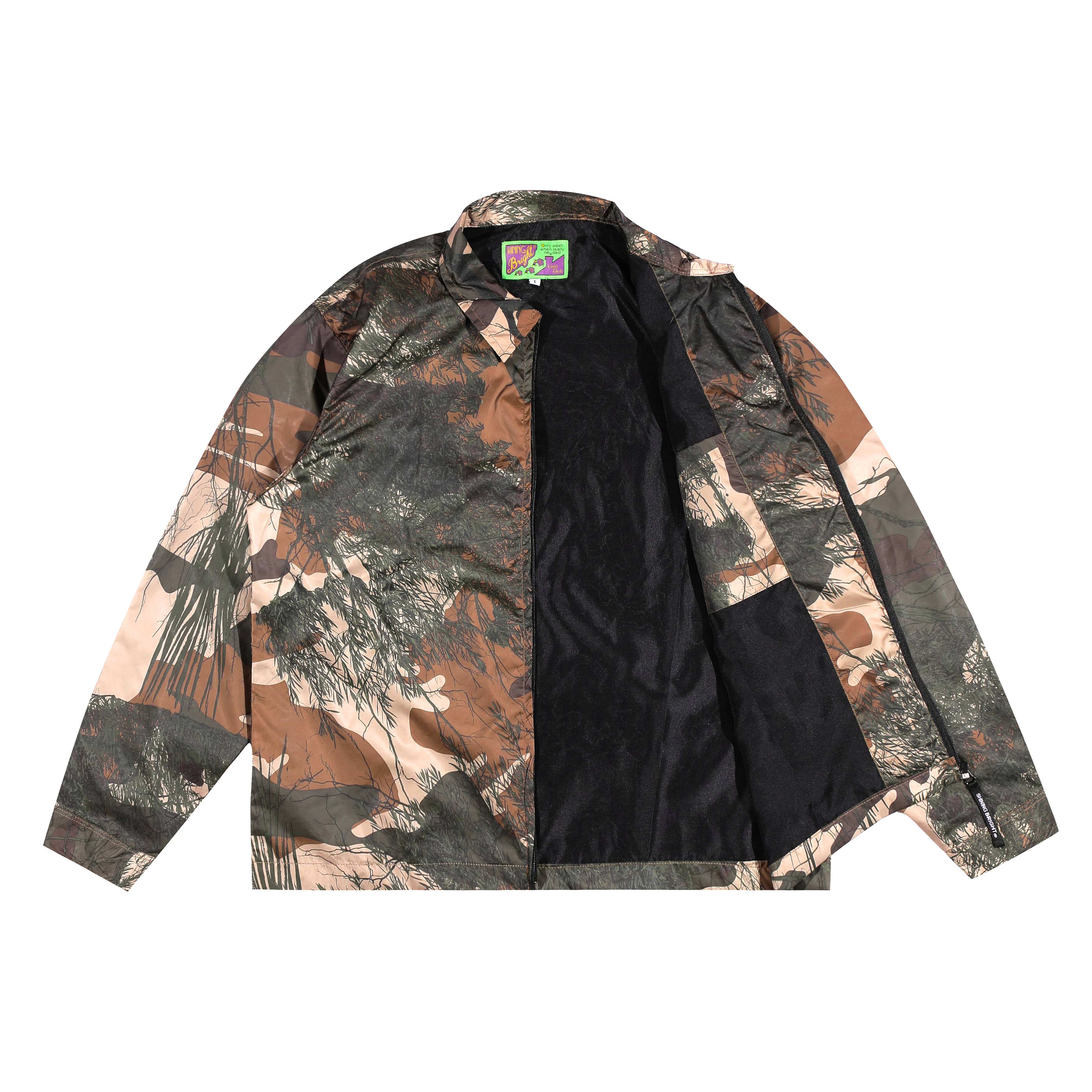 Shining Bright Work Jacket - Camouflage