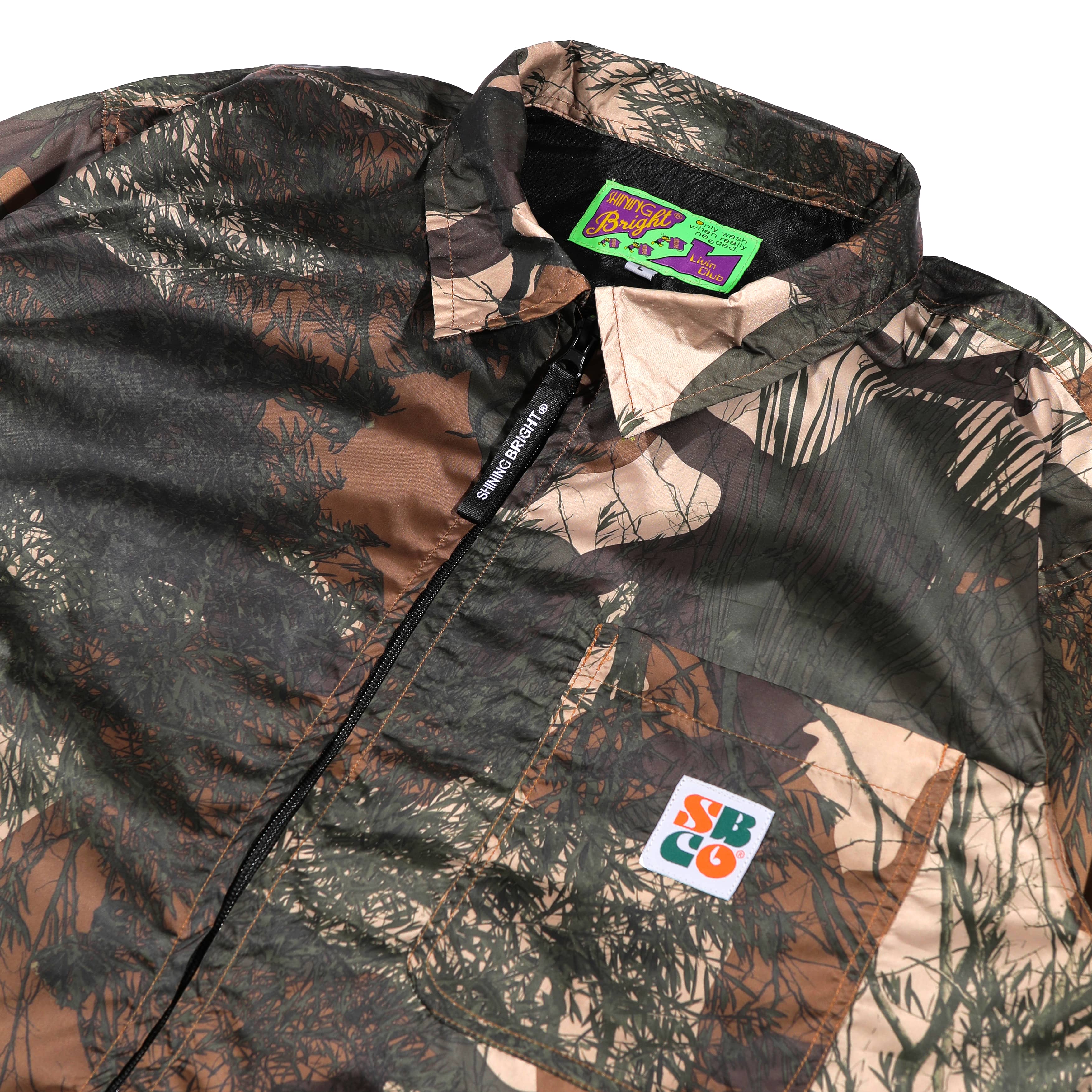 Shining Bright Work Jacket - Camouflage