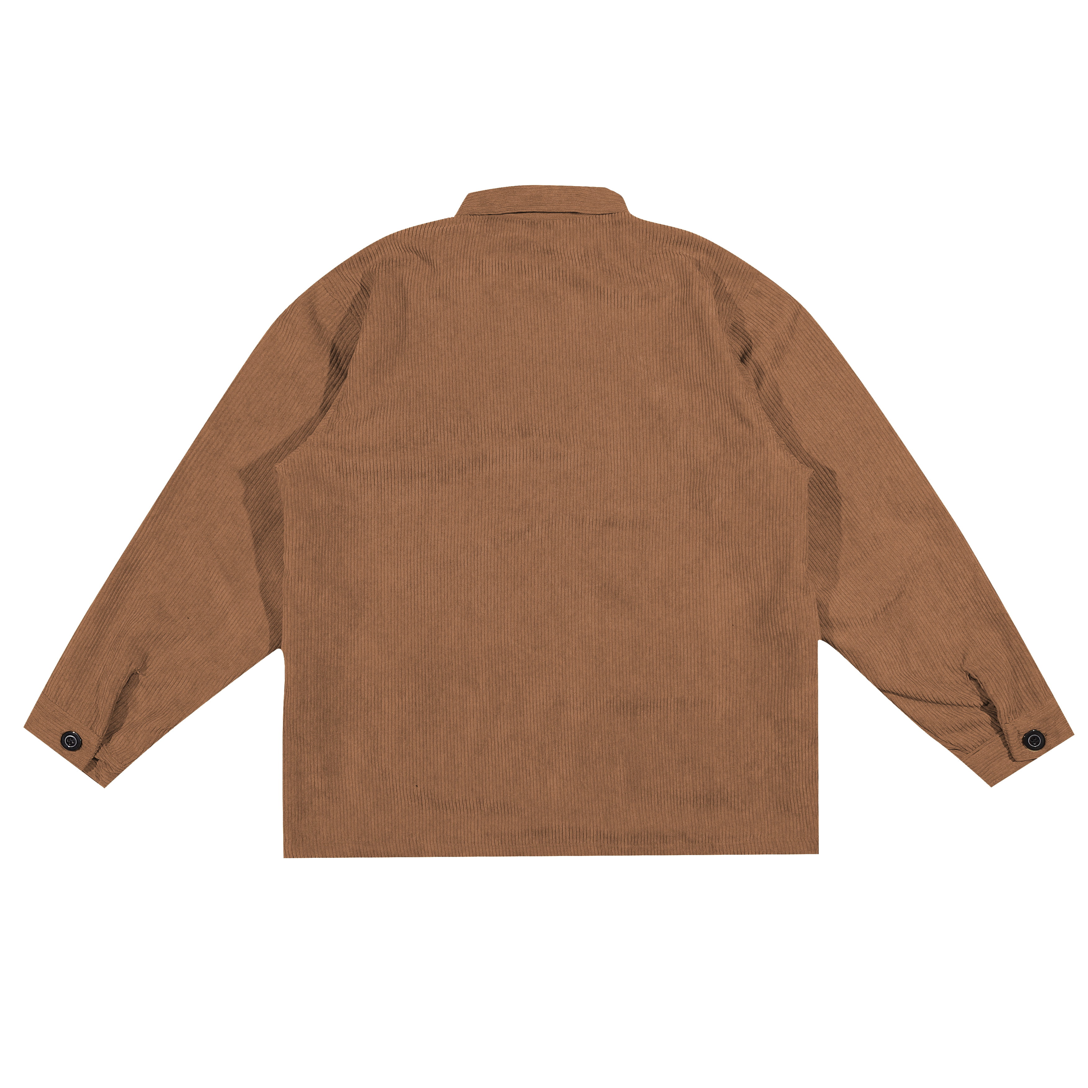 Shining Bright Light Corduroy Work Jacket - Mocca