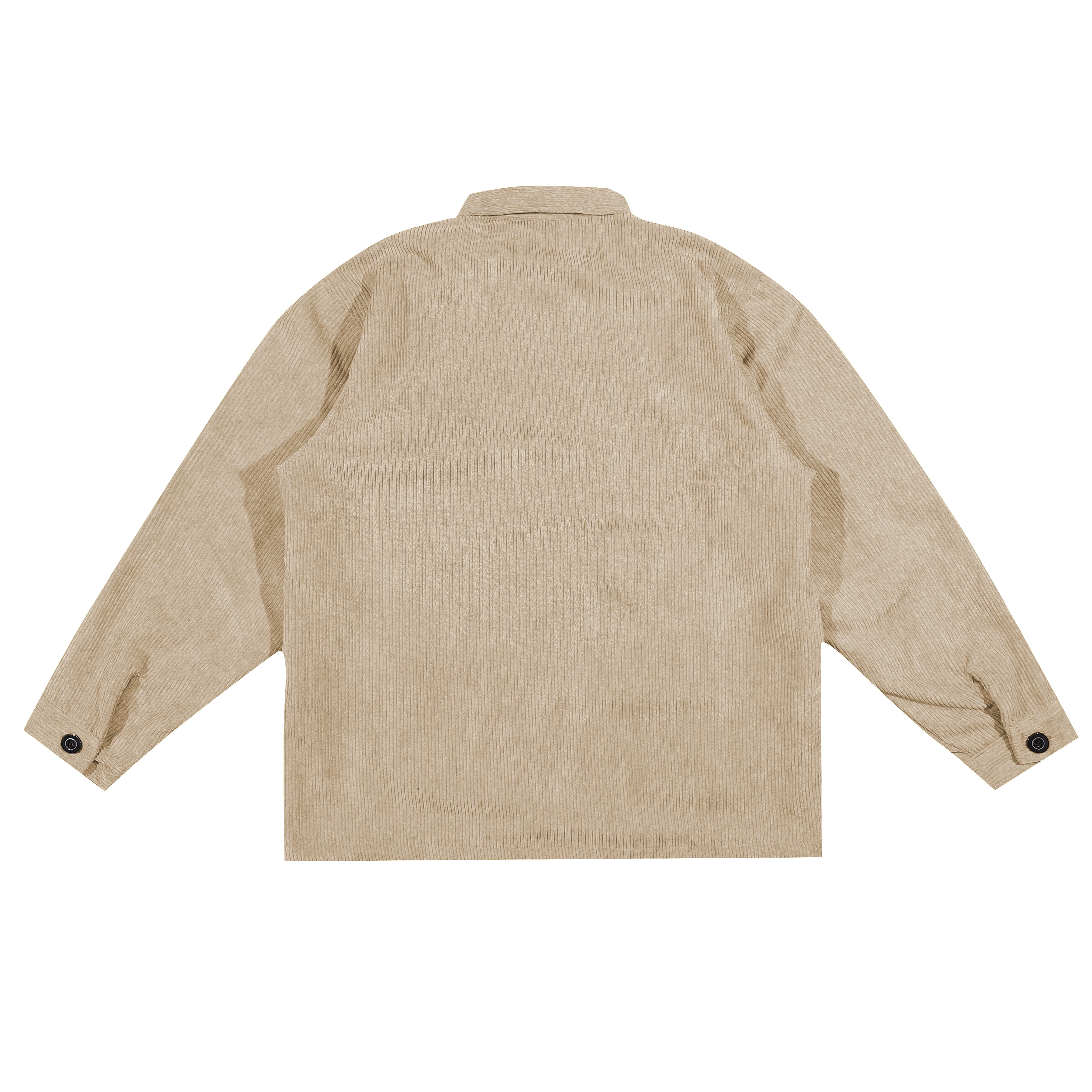 Shining Bright Light Corduroy Work Jacket - Beige