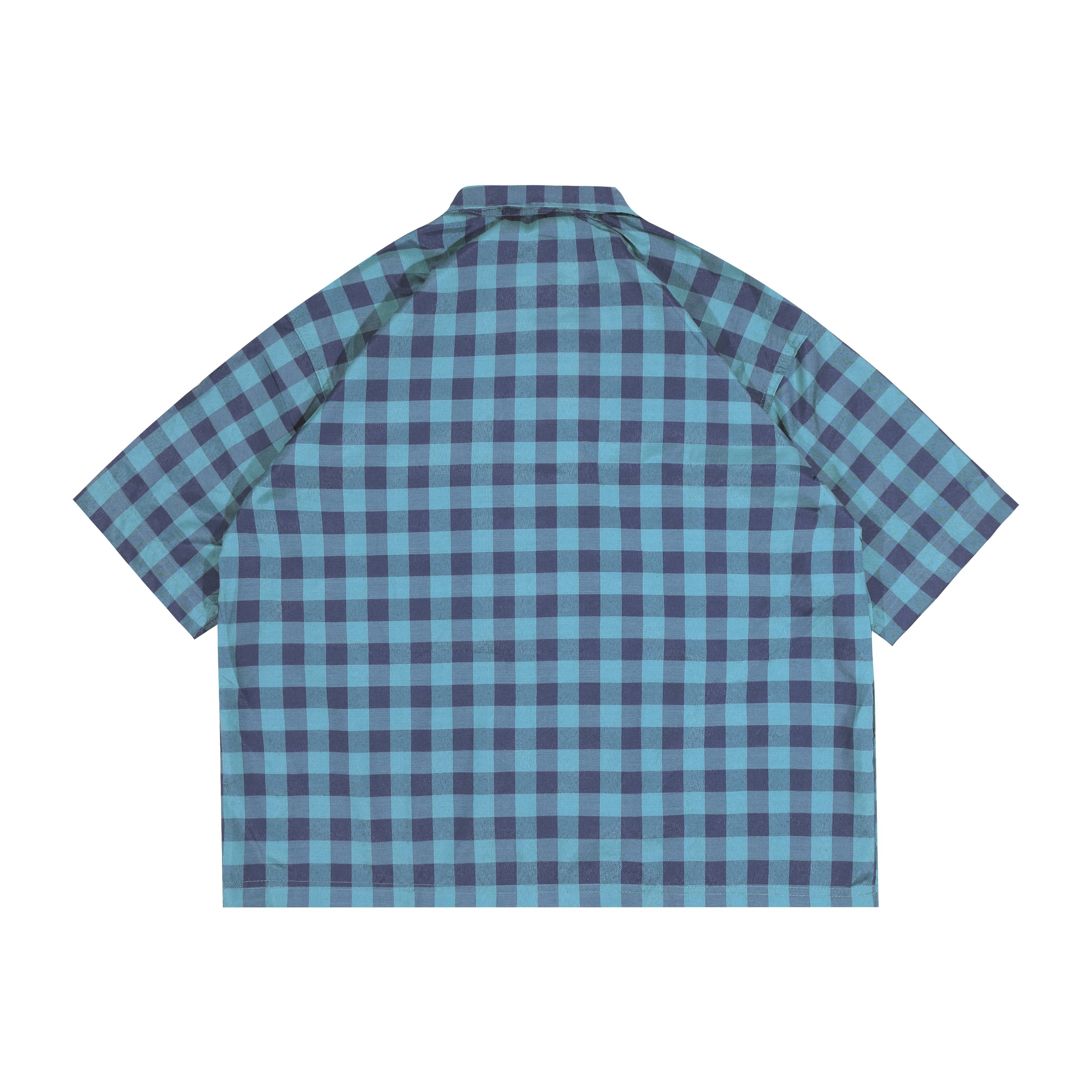 Shining Bright Boxy Shirt - Navy