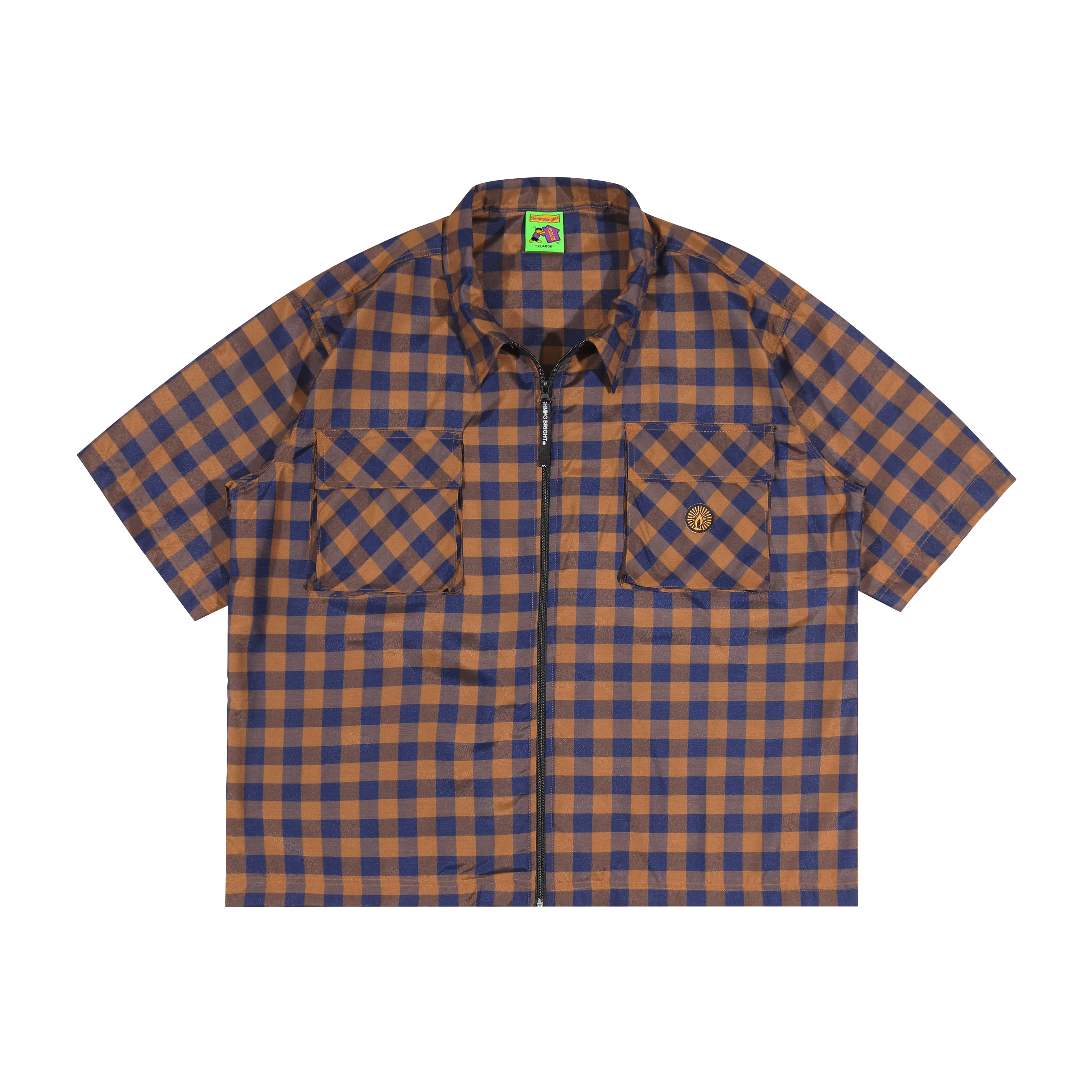 Shining Bright Boxy Shirt - Yellow
