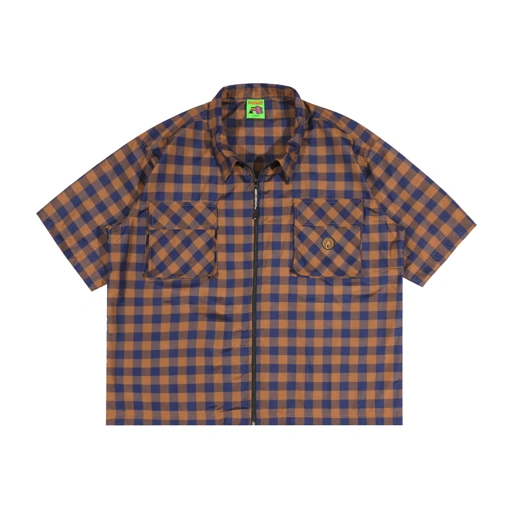 Image of Shining Bright Boxy Shirt - Yellow