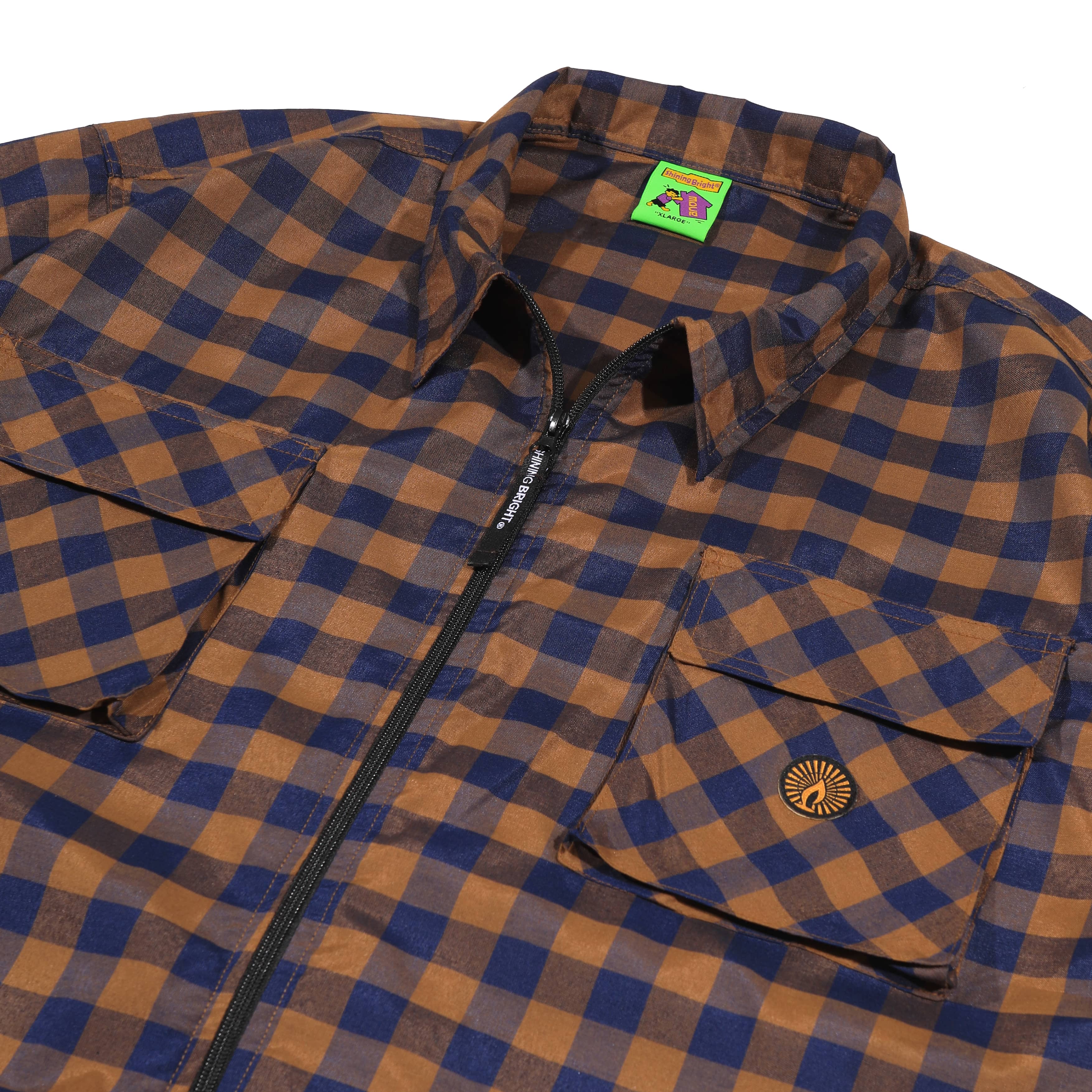 Shining Bright Boxy Shirt - Yellow
