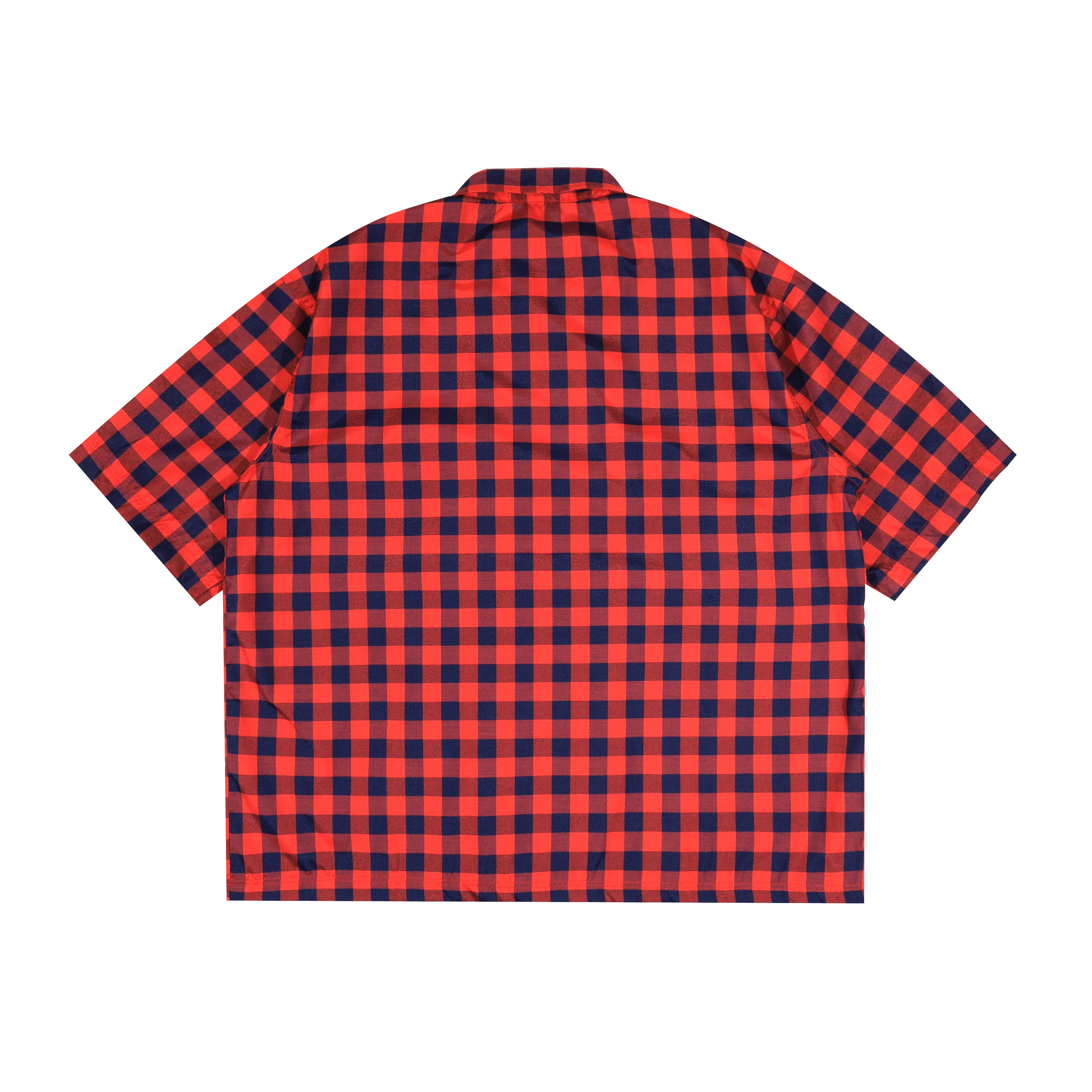 Shining Bright Boxy Shirt - Red
