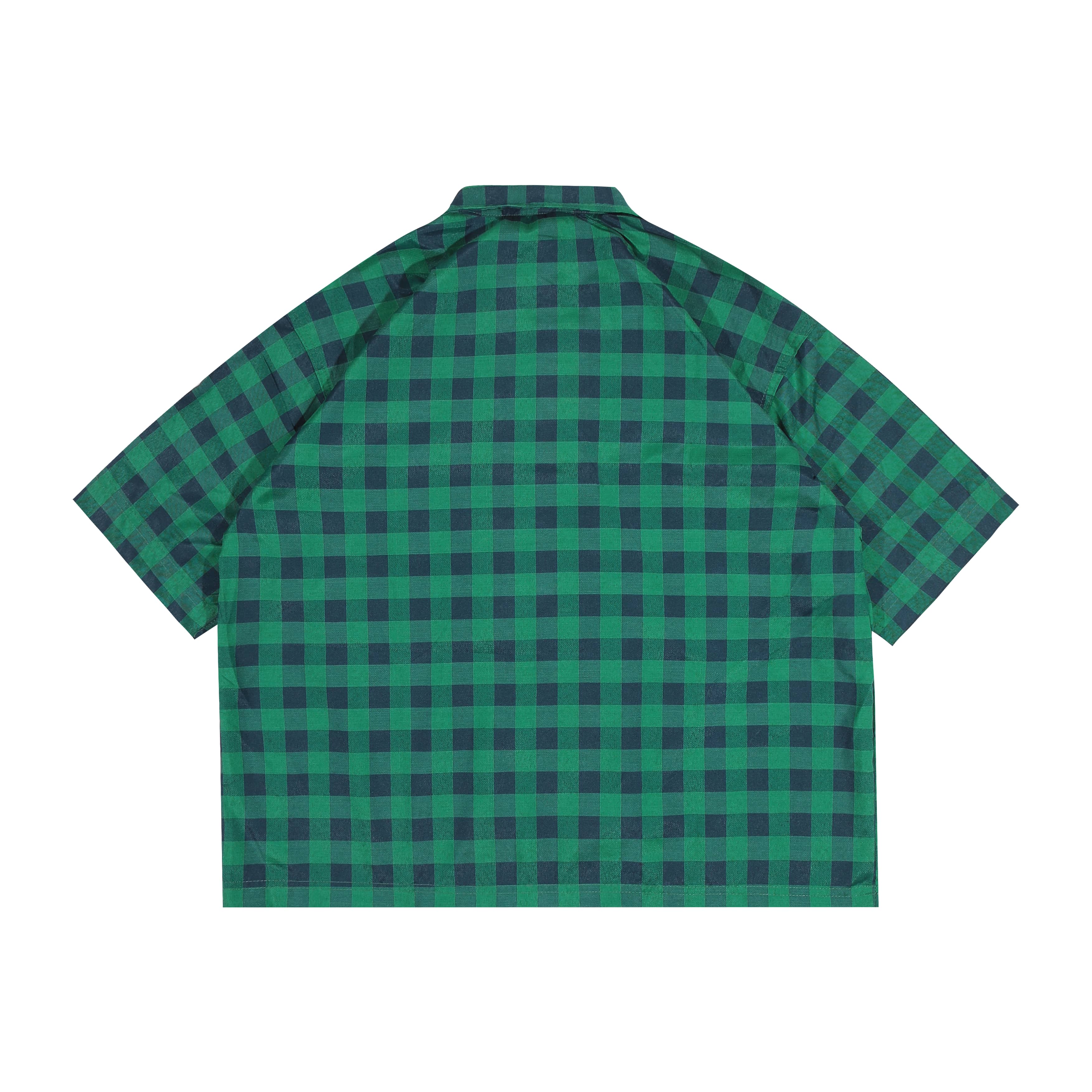 Shining Bright Boxy Shirt - Green