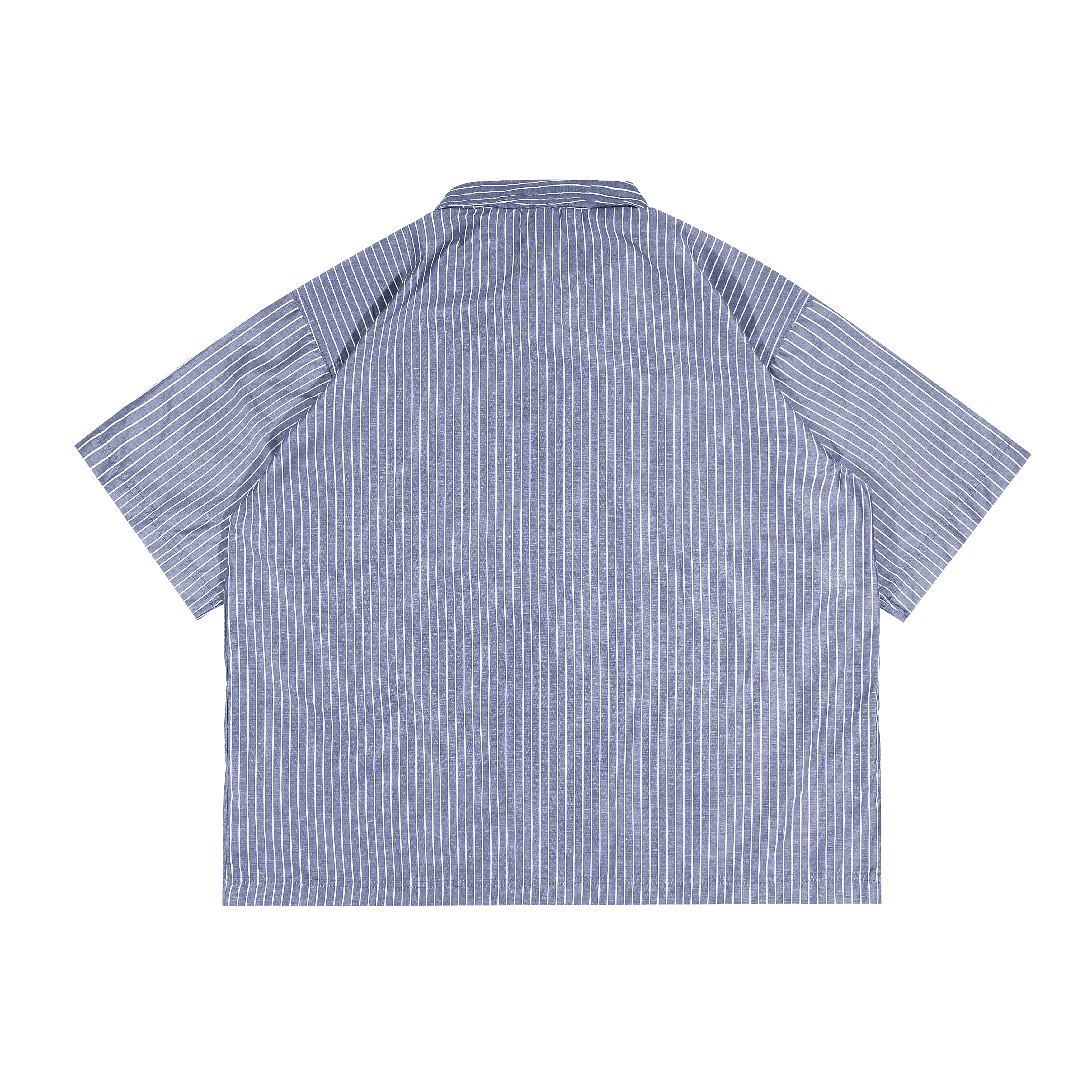 Shining Bright Bold Stripe Shirt - Blue