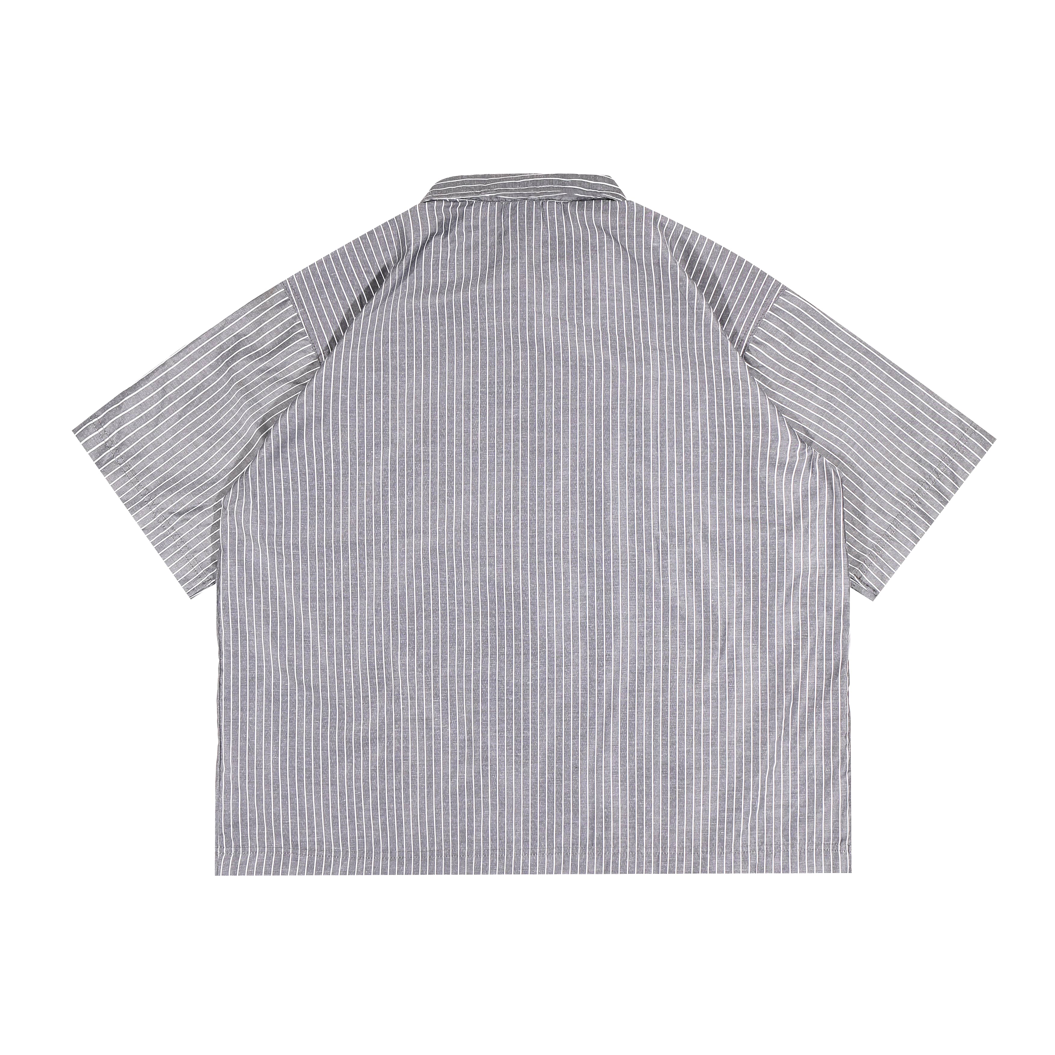 Shining Bright Bold Stripe Shirt - Black