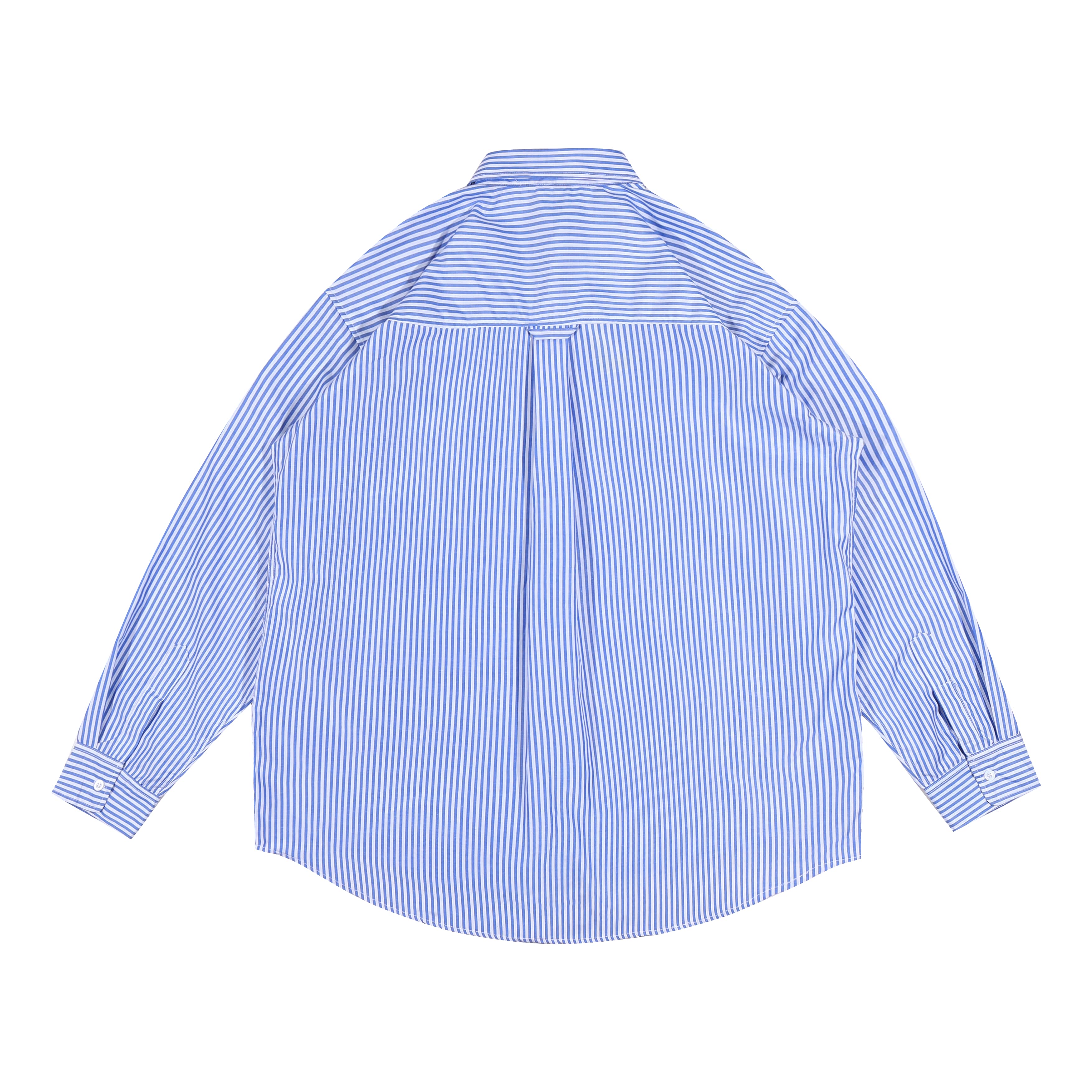 Shining Bright Wizzle Stripe Shirt - Blue