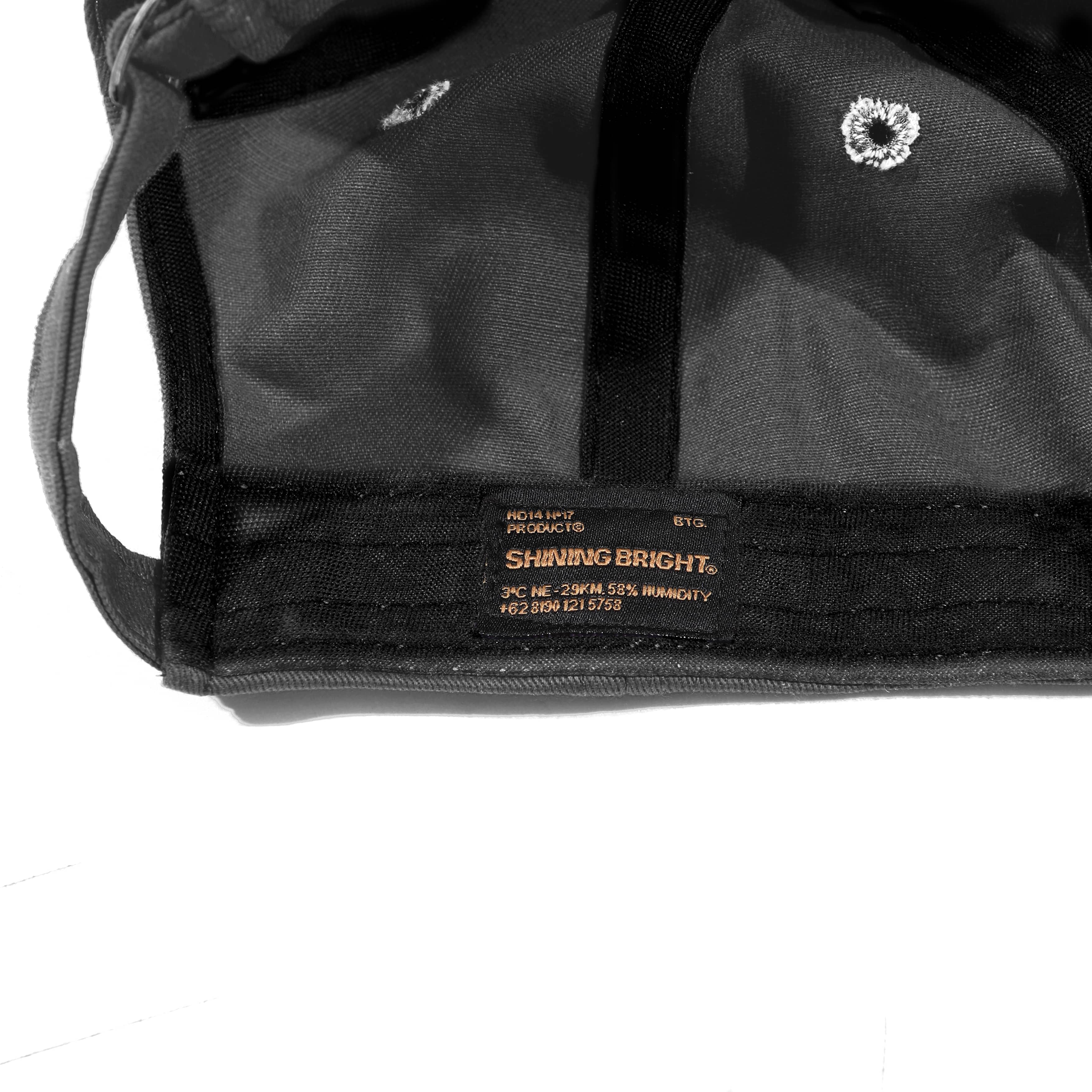 Shining Bright Light Cap - Dark Grey