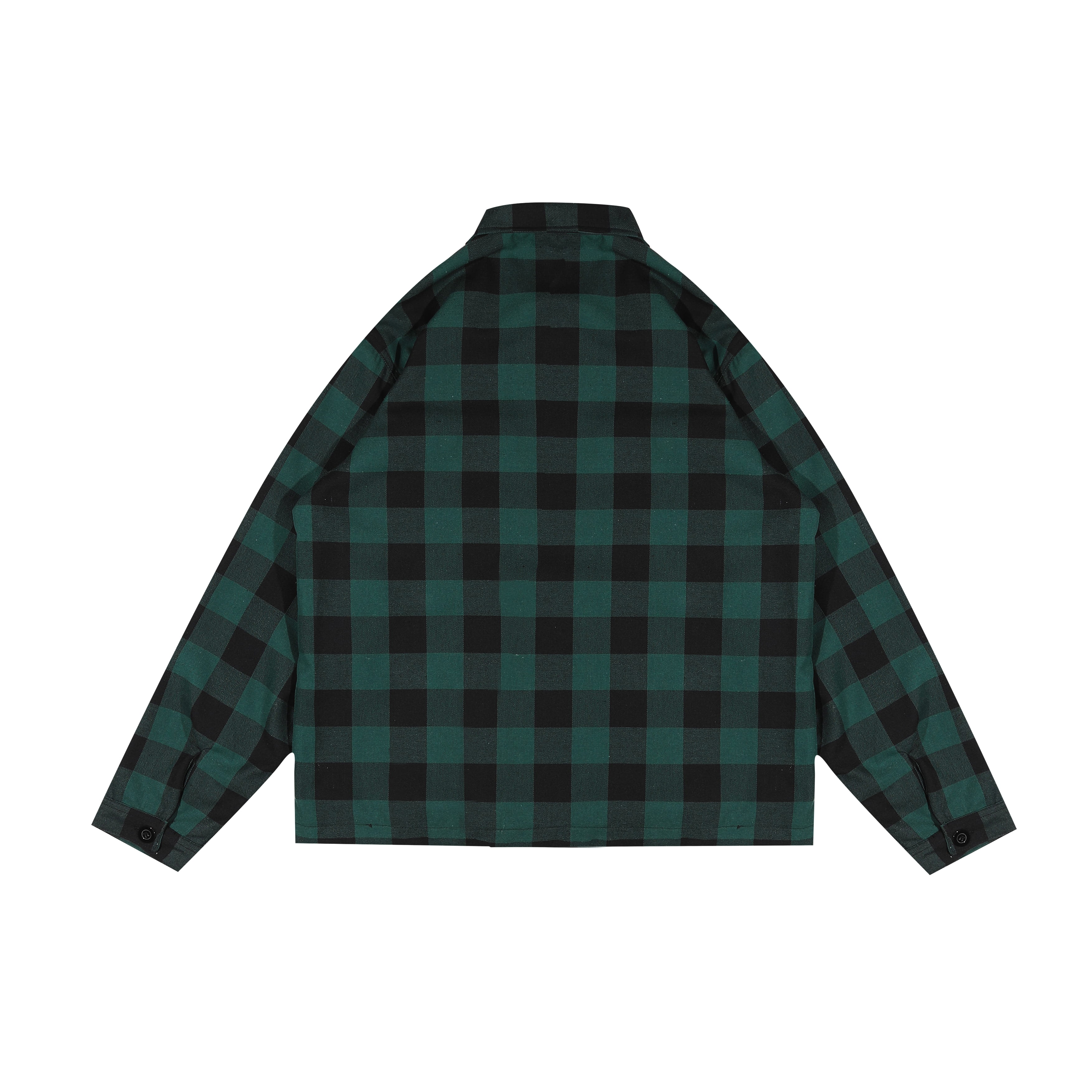 Shining Bright Home Work Jacket Navy - Green