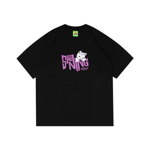 Image of Shining Bright Dandadan Tshirt - Black