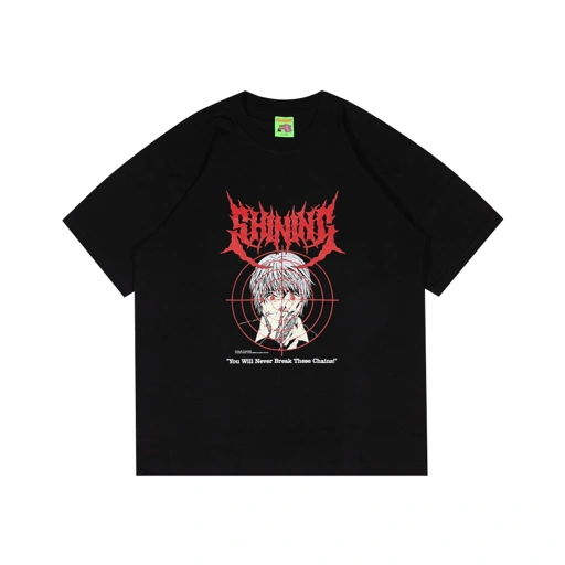 Image of Shining Bright Kurapika Tshirt - Black