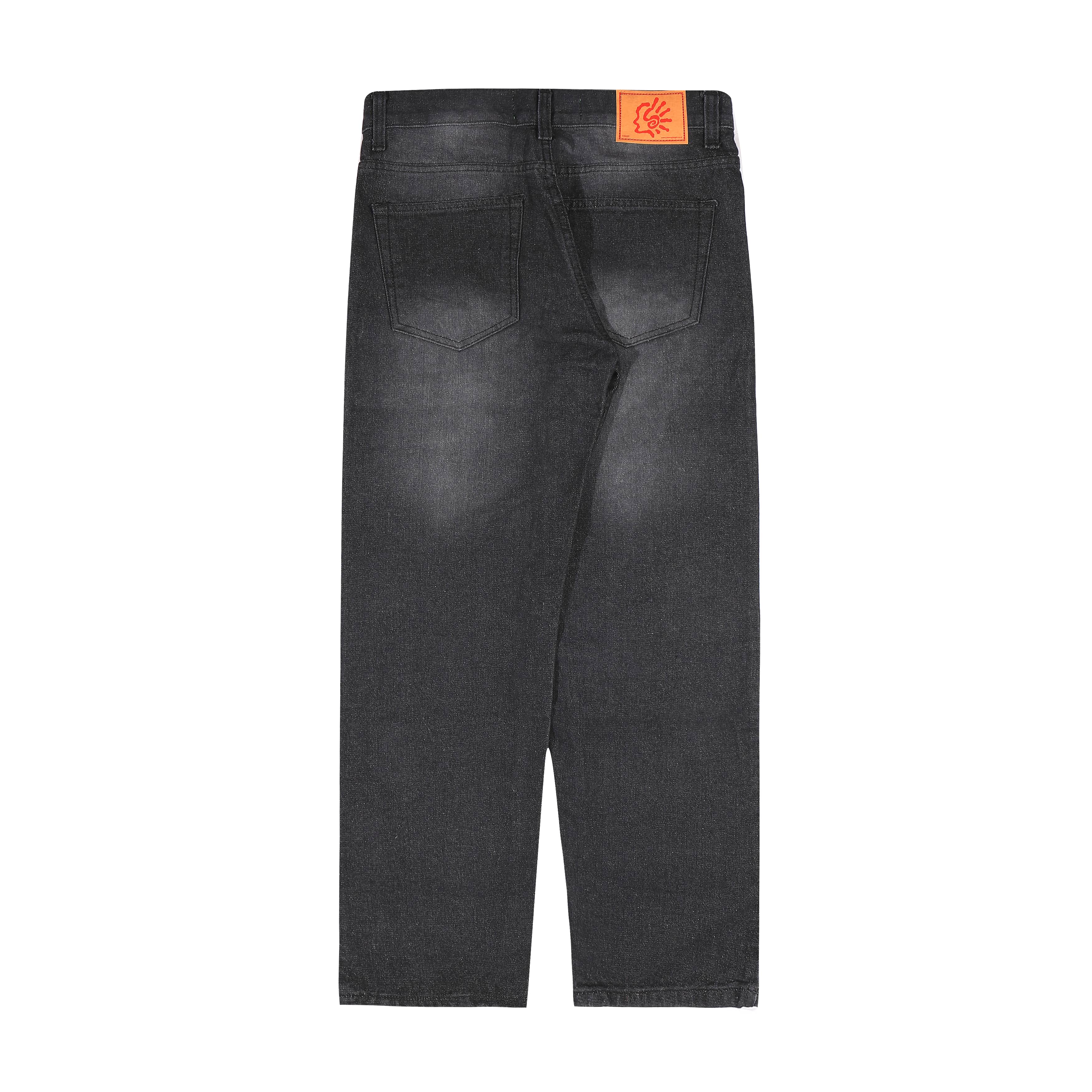 Shining Bright Jeans Long Pants Denim - Washed Black
