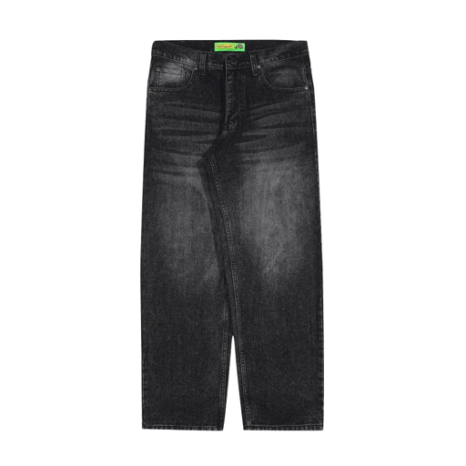 Image of Shining Bright Jeans Long Pants Denim - Washed Black